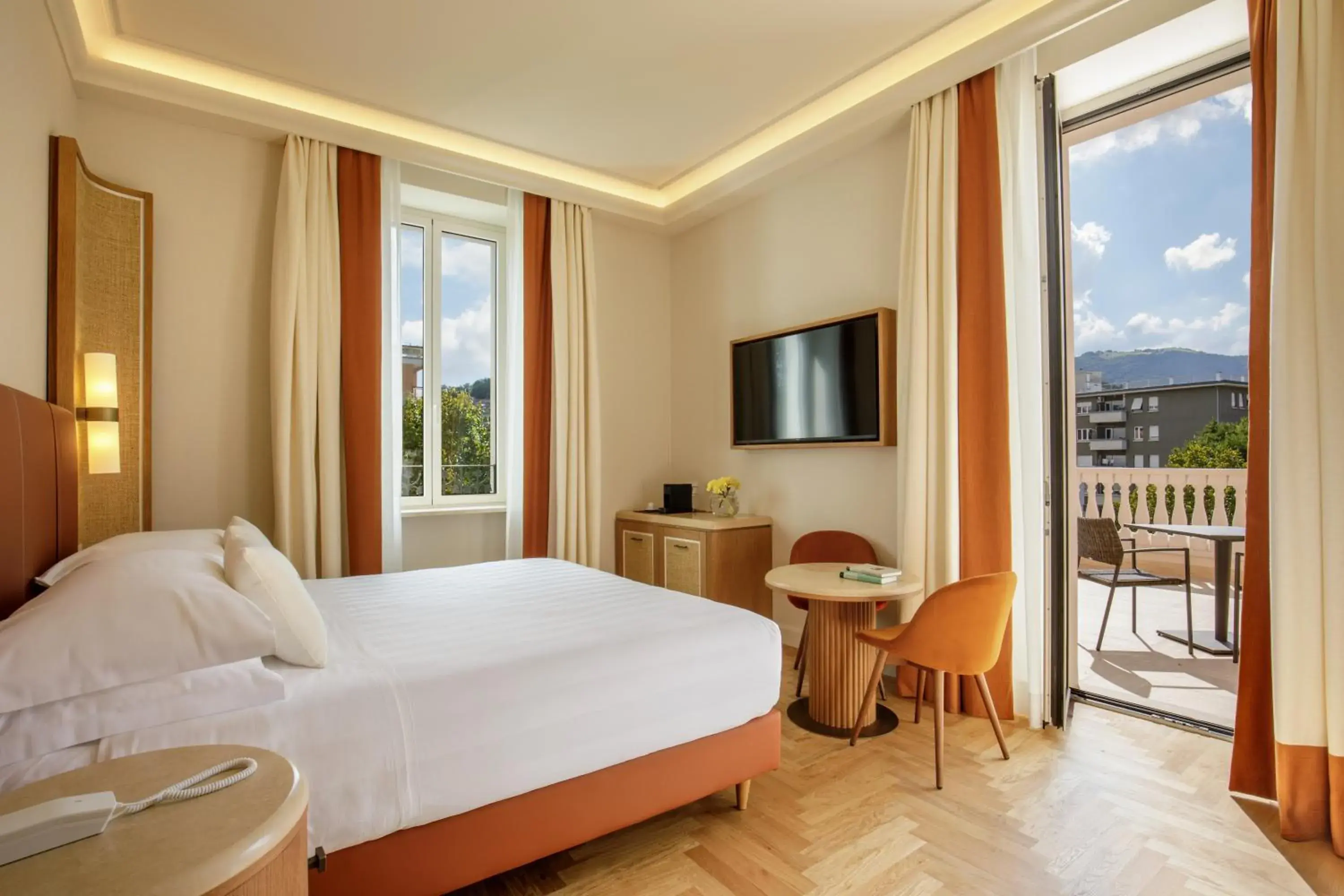 Double Room with Terrace in Villa Miliani Double Room with Terrace in Villa Miliani