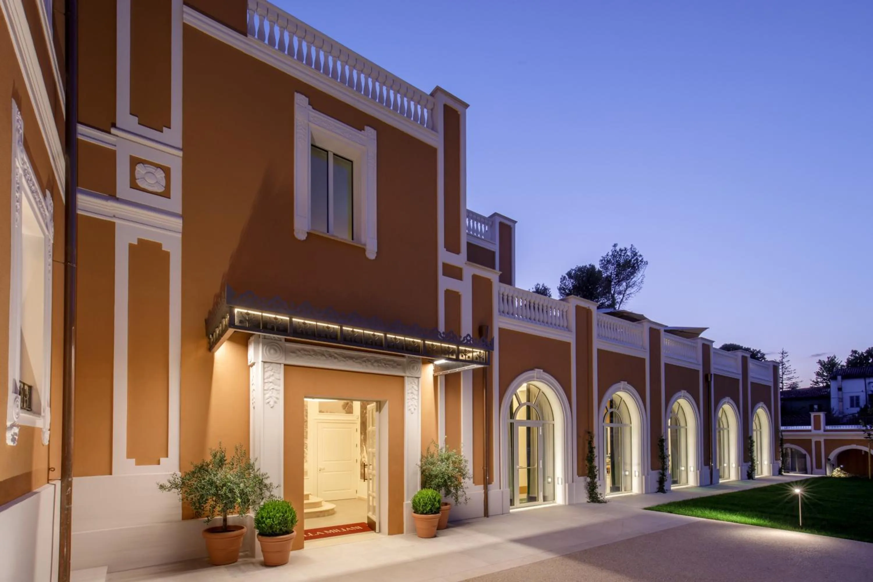 Property building in Villa Miliani