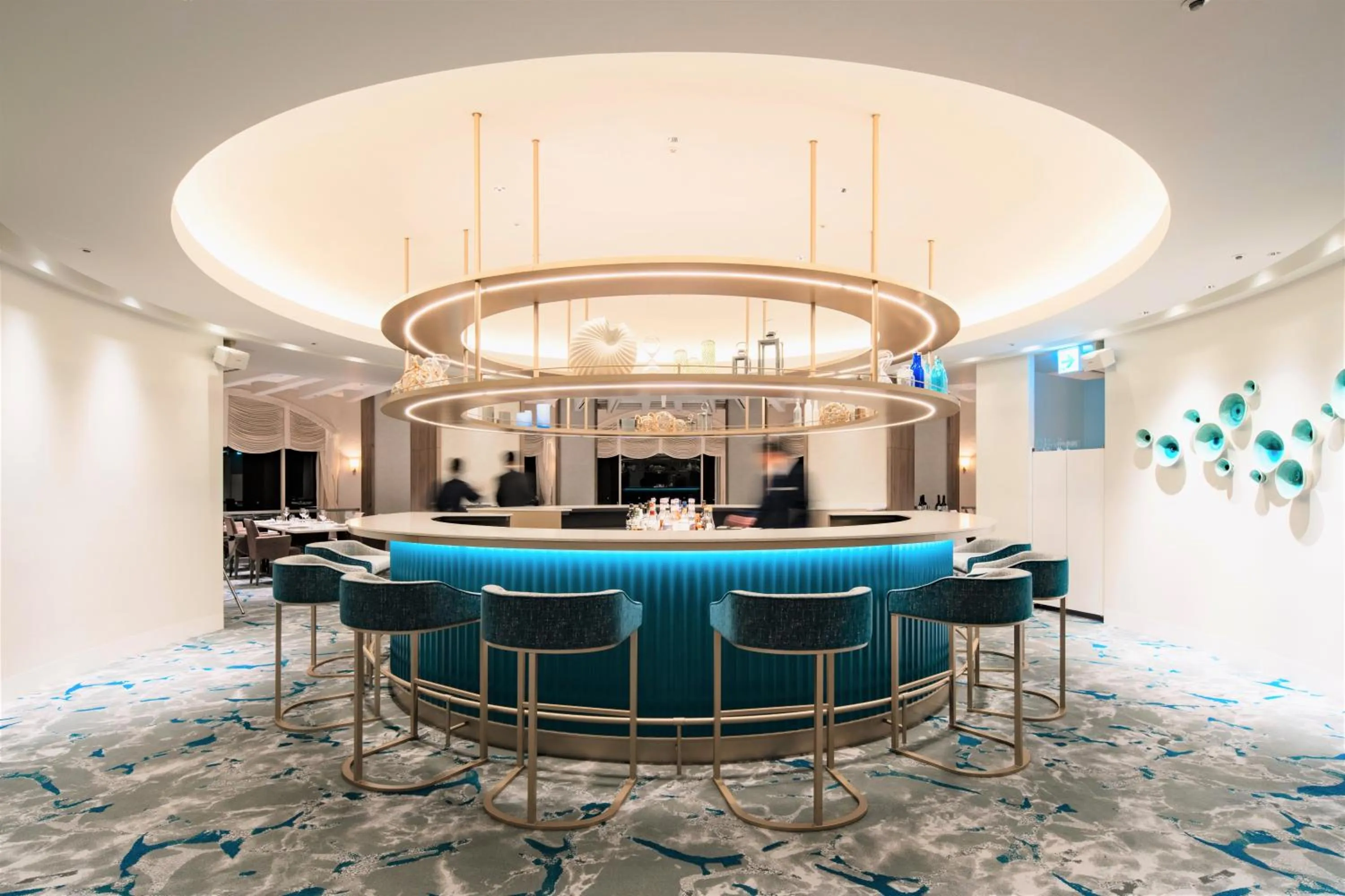 Lounge or bar in Miyako Resort Shima Bayside Terrace