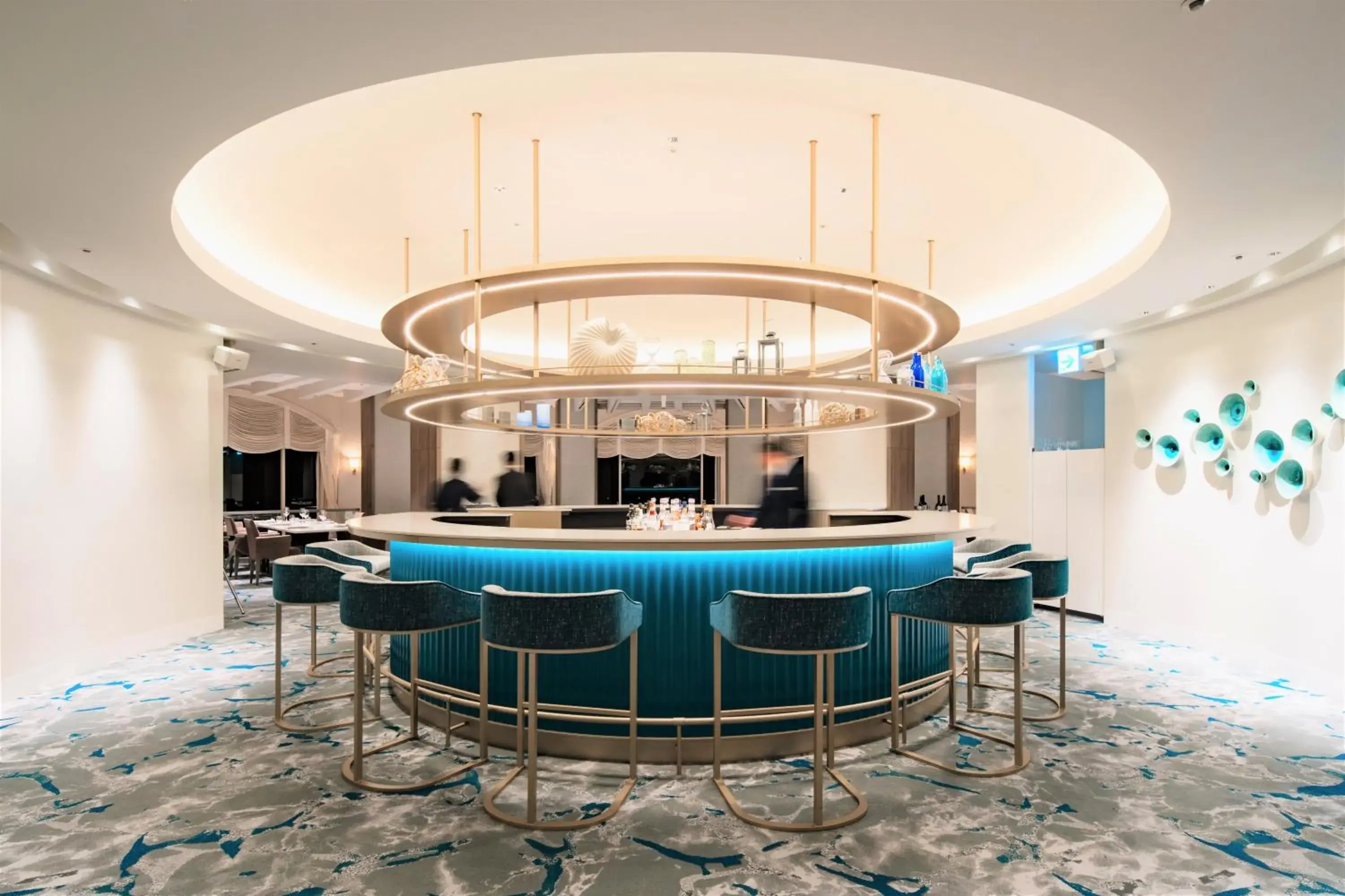 Lounge or bar in Miyako Resort Shima Bayside Terrace Lounge or bar in Miyako Resort Shima Bayside Terrace