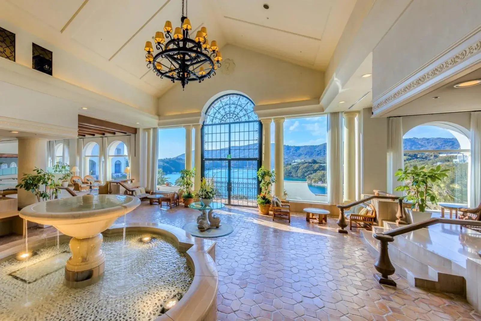 Lobby or reception in Miyako Resort Shima Bayside Terrace Lobby or reception in Miyako Resort Shima Bayside Terrace
