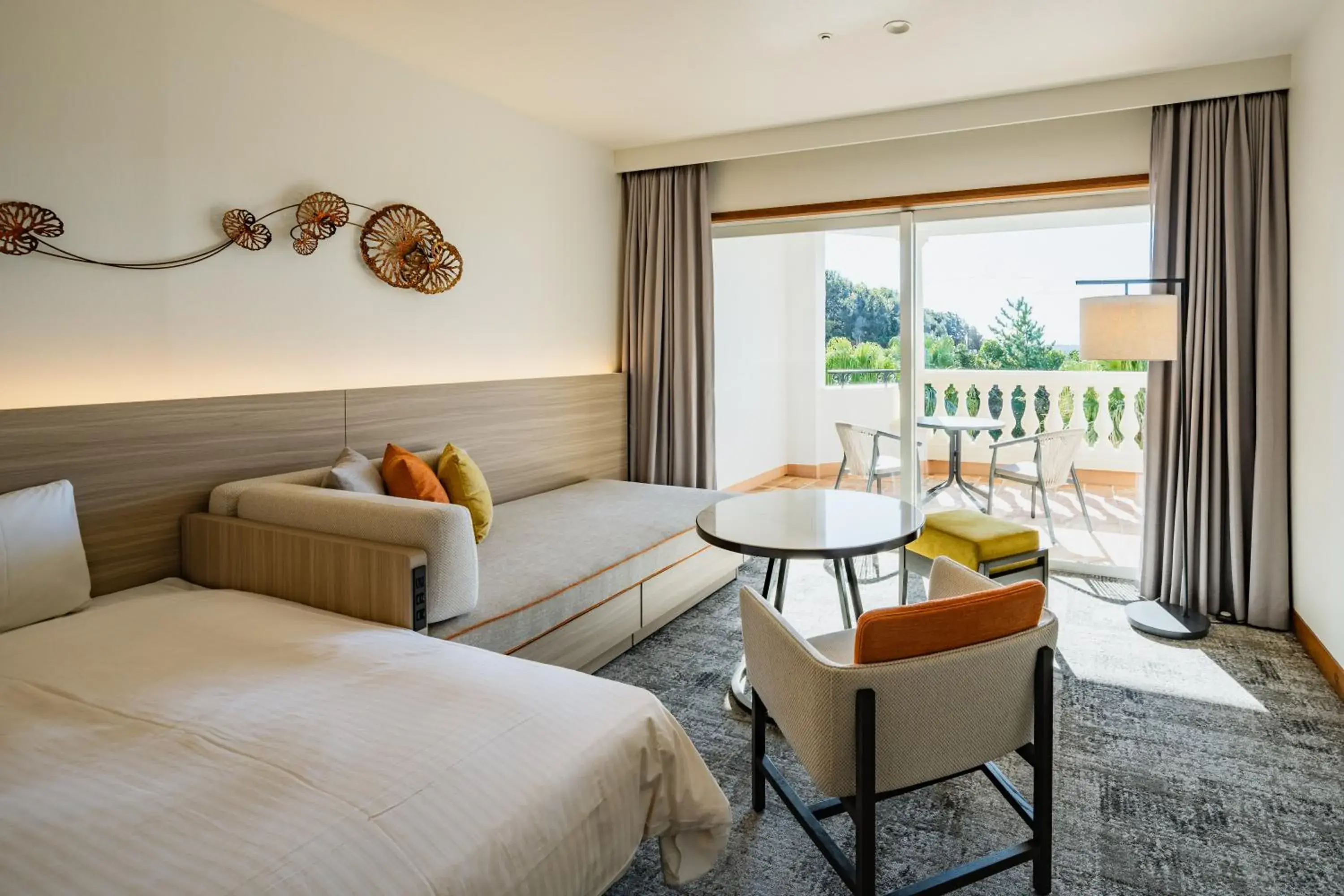 Photo of the whole room, Bed in Miyako Resort Shima Bayside Terrace Photo of the whole room, Bed in Miyako Resort Shima Bayside Terrace