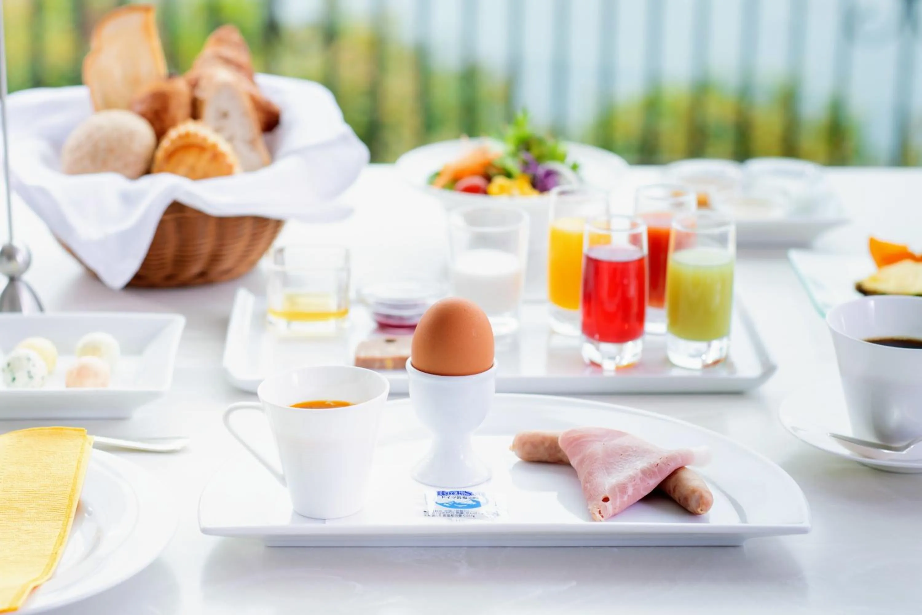 Breakfast in Miyako Resort Shima Bayside Terrace