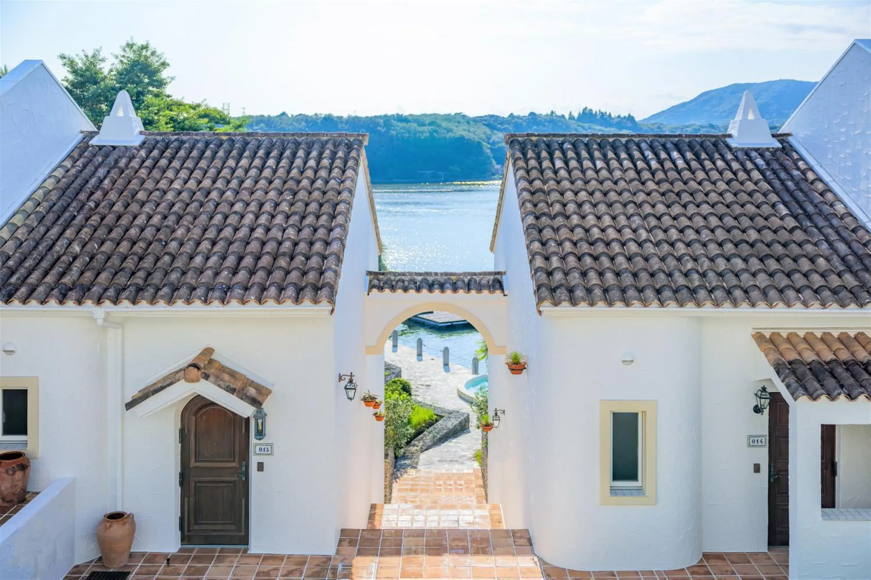 Property building in Miyako Resort Shima Bayside Terrace Property building in Miyako Resort Shima Bayside Terrace