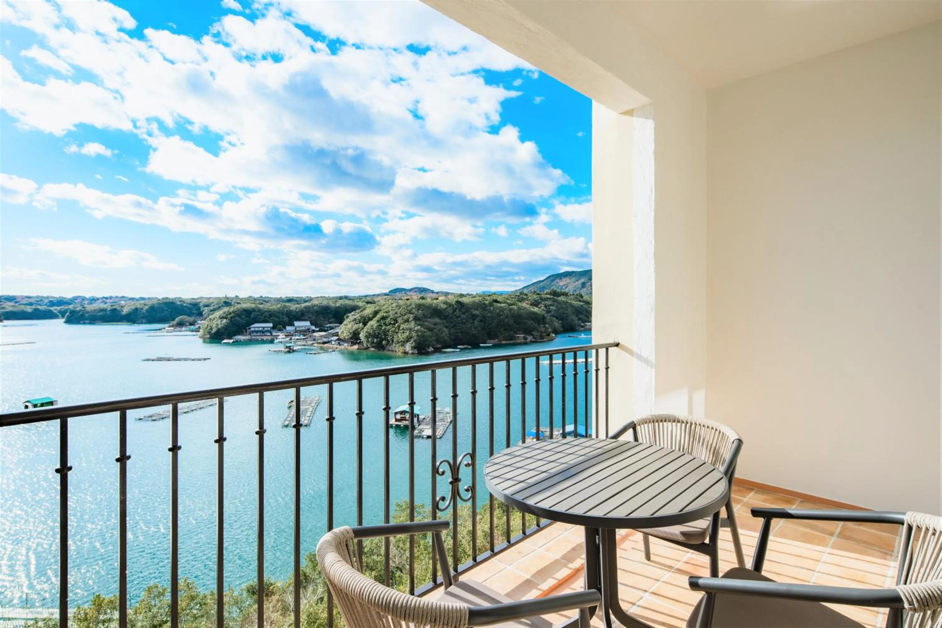 View (from property/room) in Miyako Resort Shima Bayside Terrace