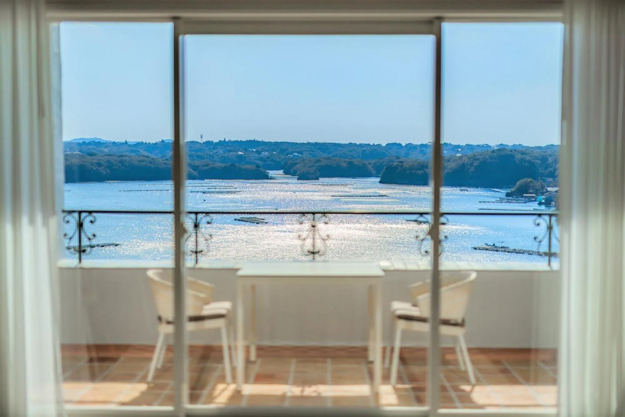 View (from property/room) in Miyako Resort Shima Bayside Terrace