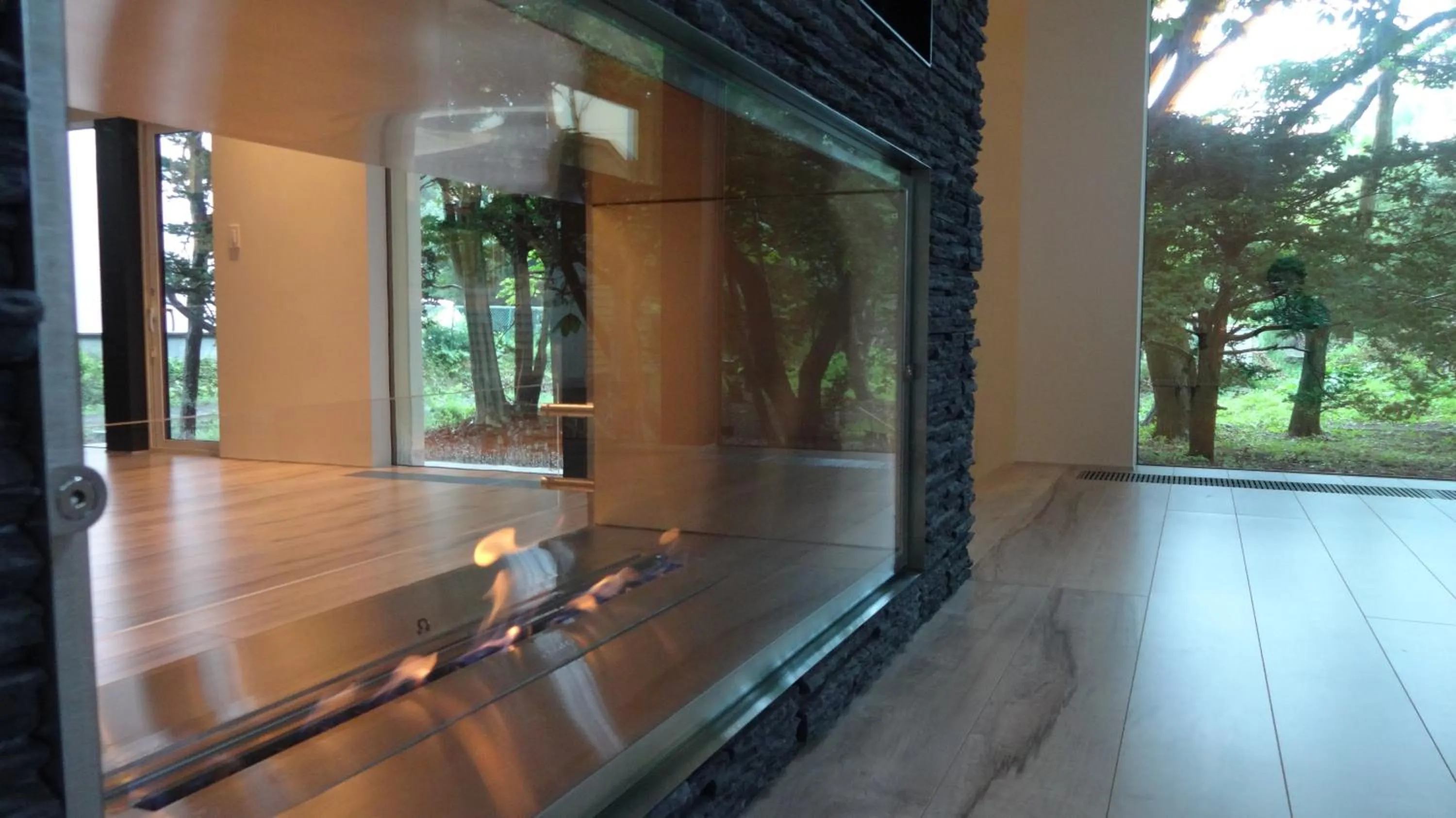 Decorative detail in La Cachette