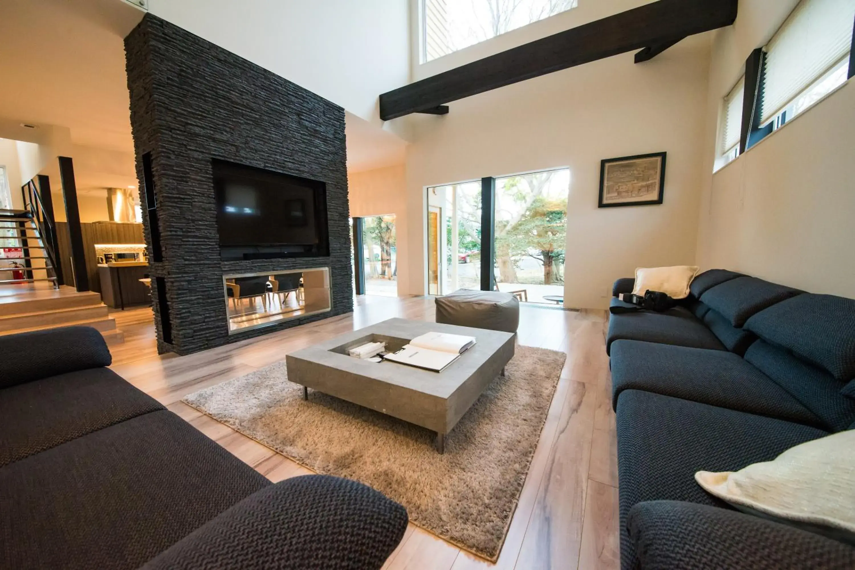 Living room in La Cachette Living room in La Cachette