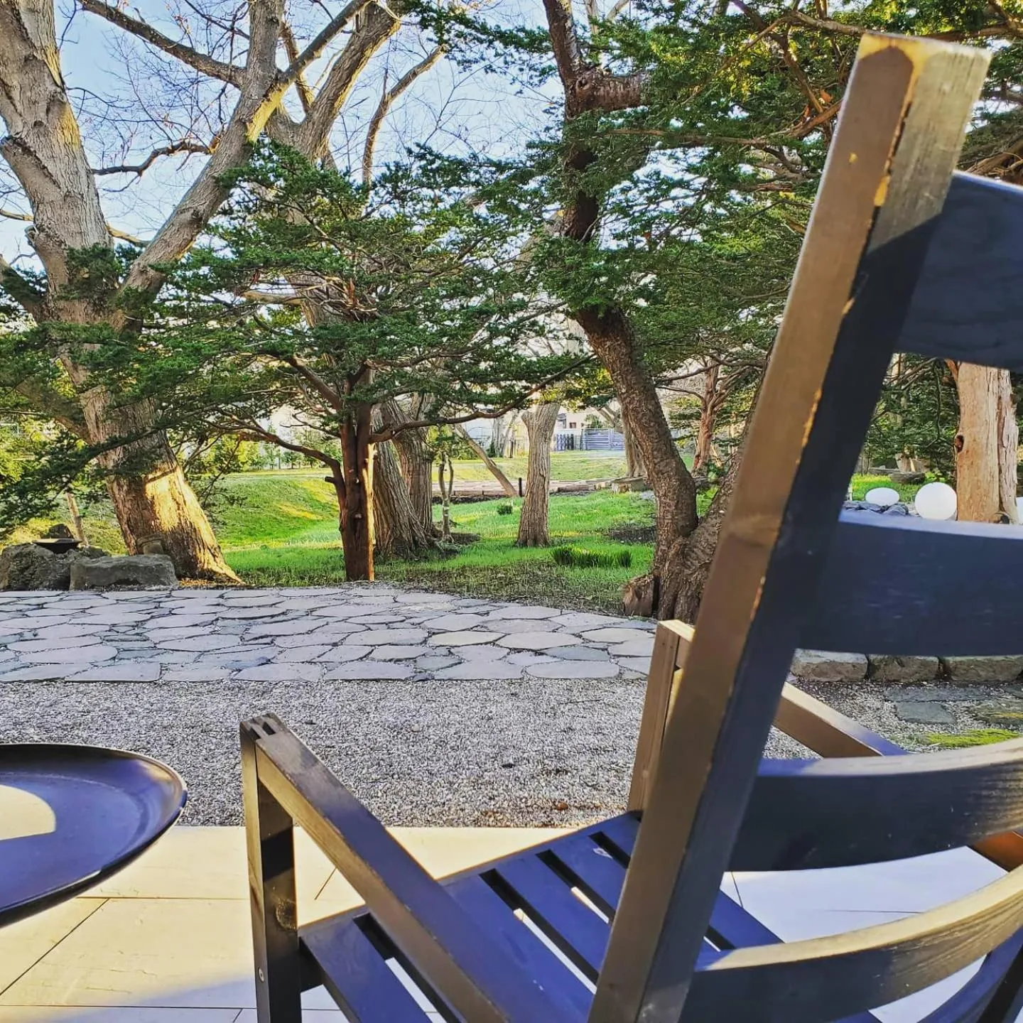 Patio in La Cachette