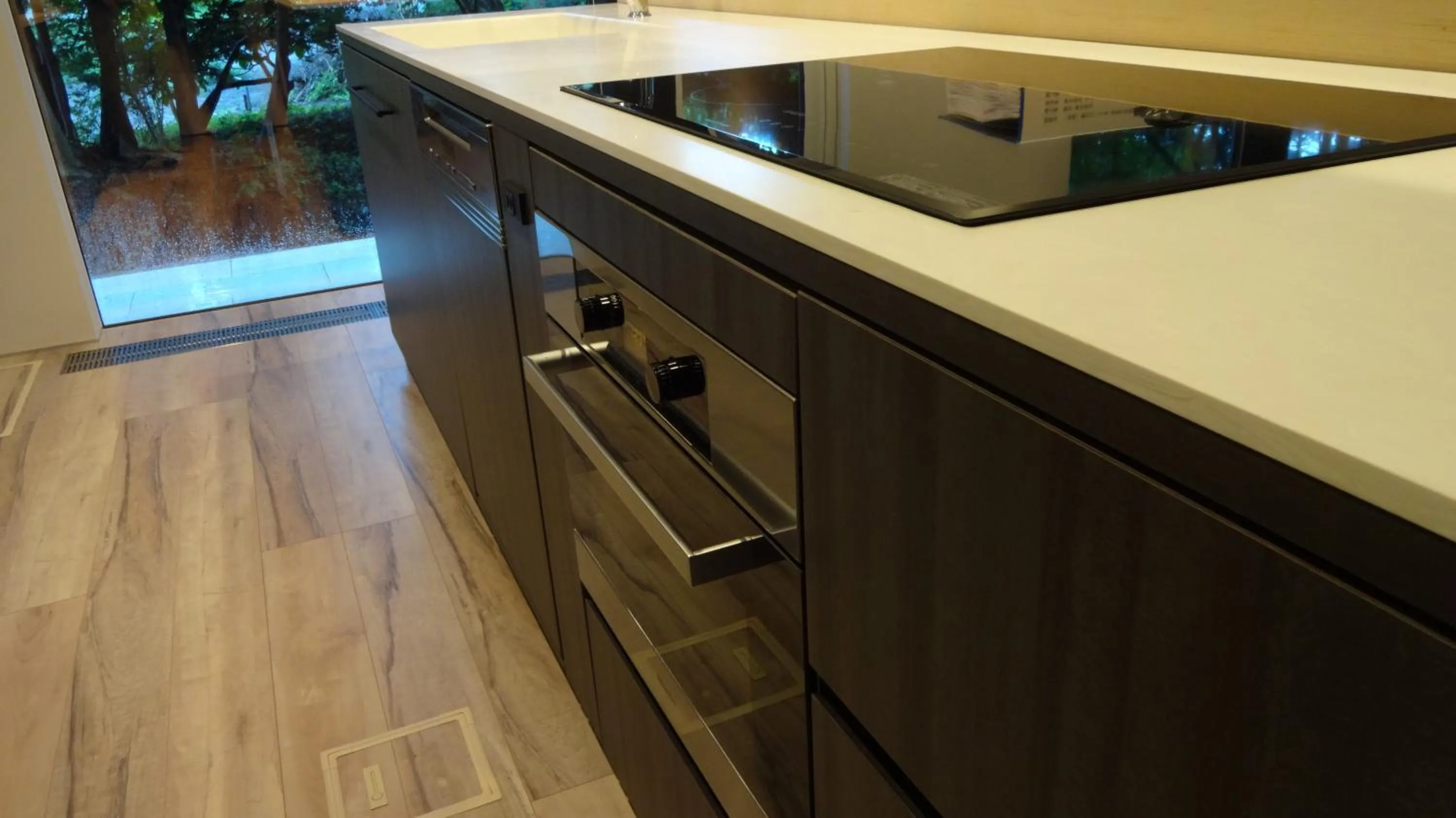 Kitchen or kitchenette in La Cachette