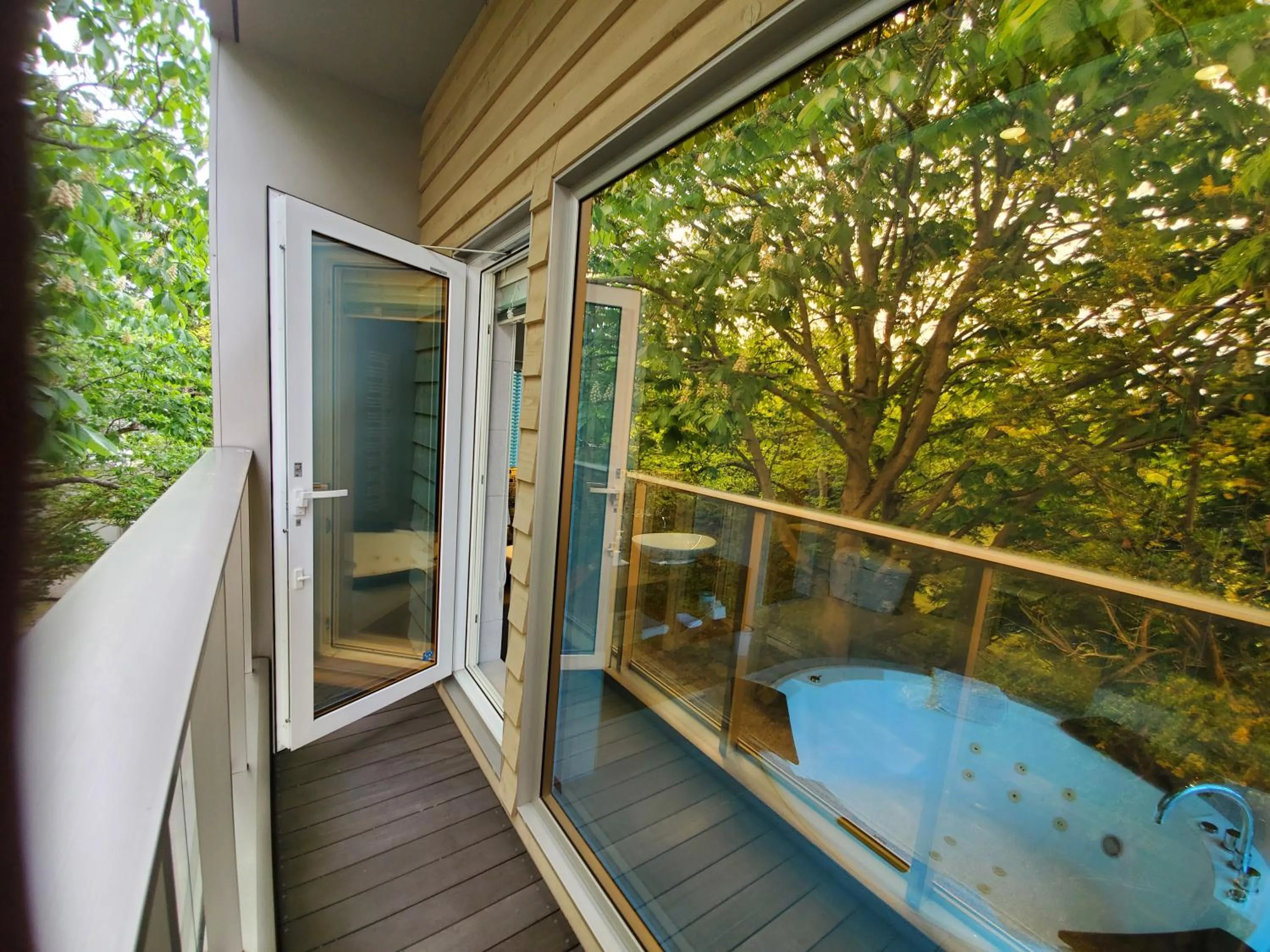 Balcony/Terrace in La Cachette