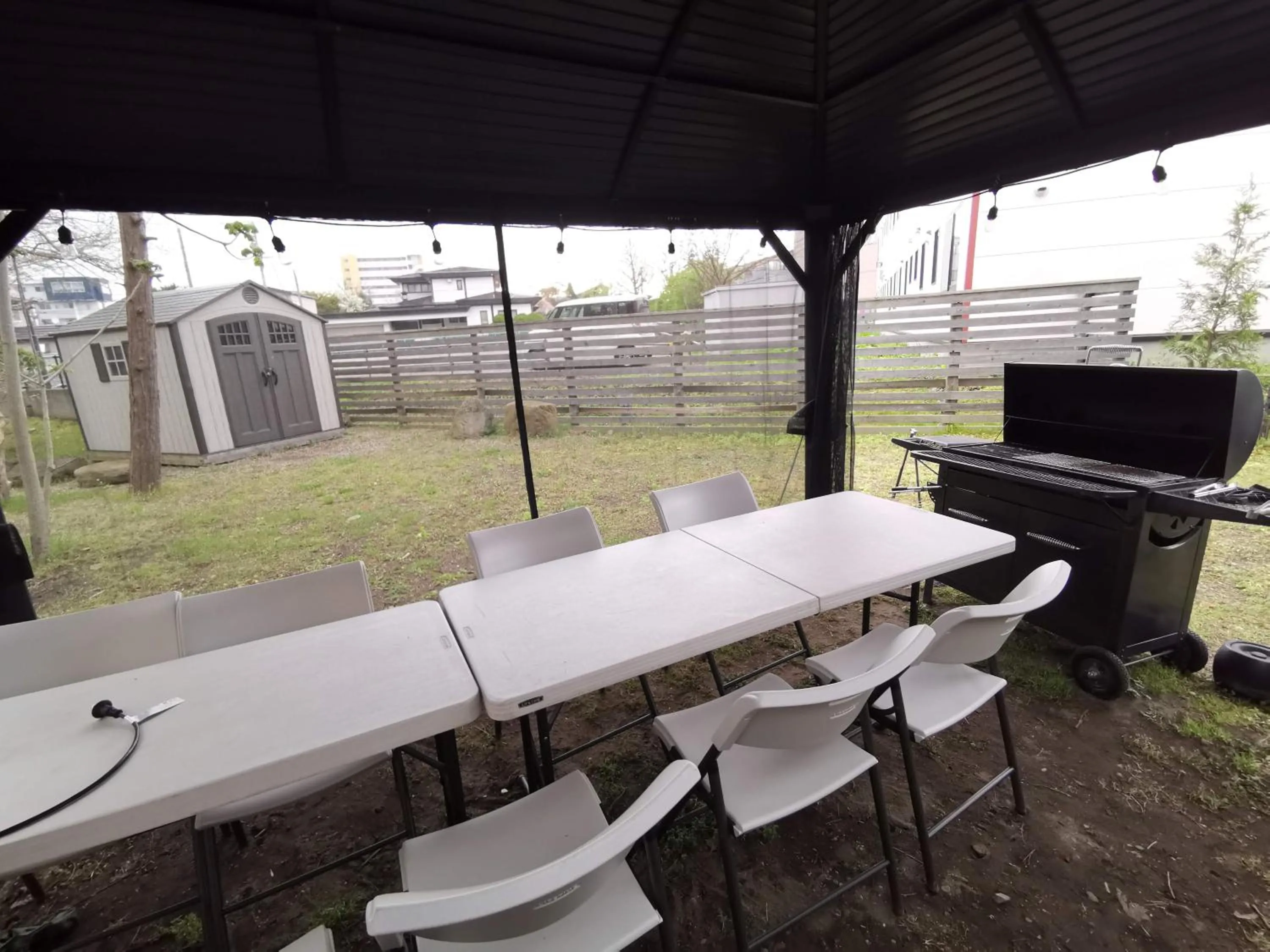 BBQ facilities in La Cachette