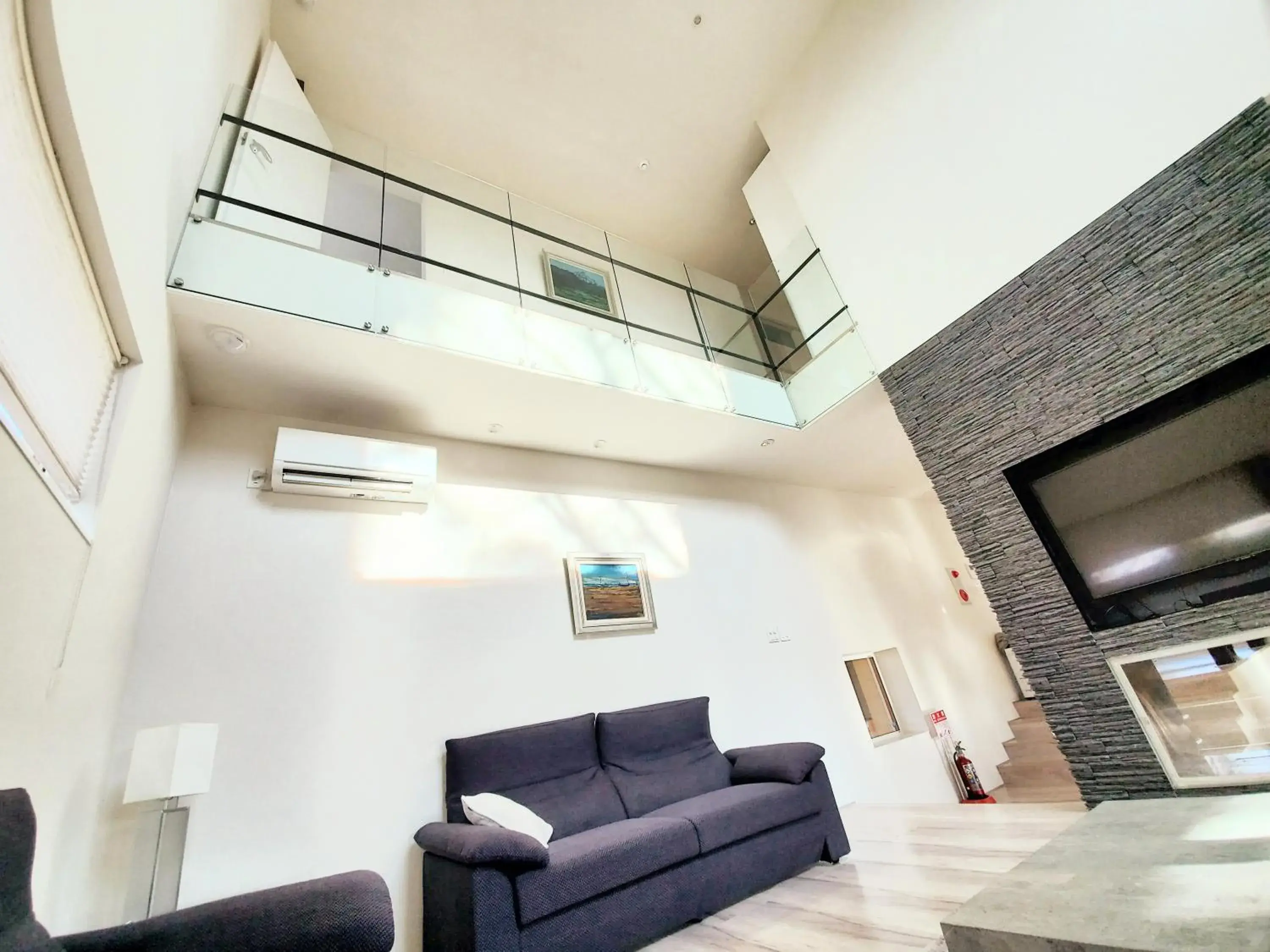 Living room in La Cachette Living room in La Cachette