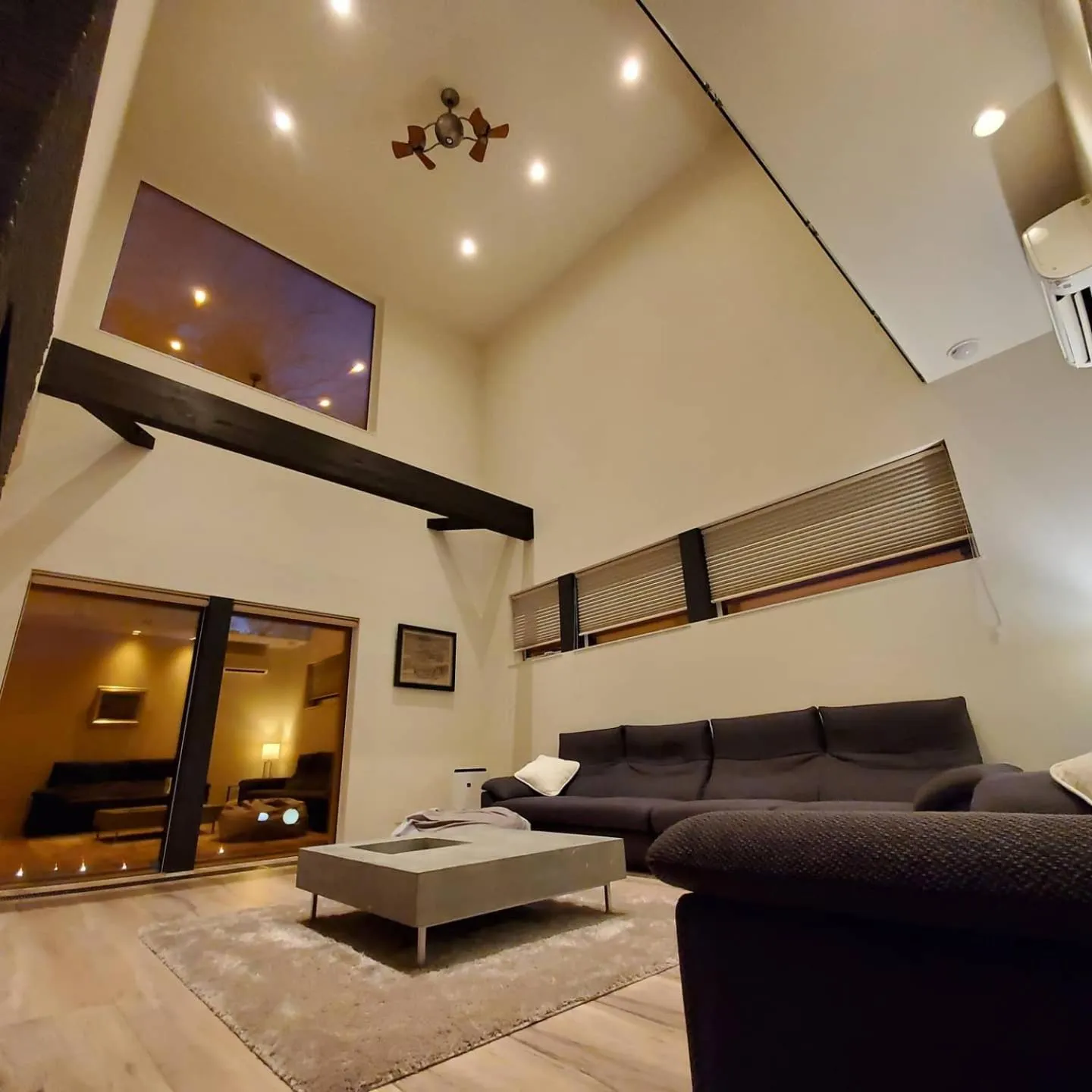 Living room in La Cachette