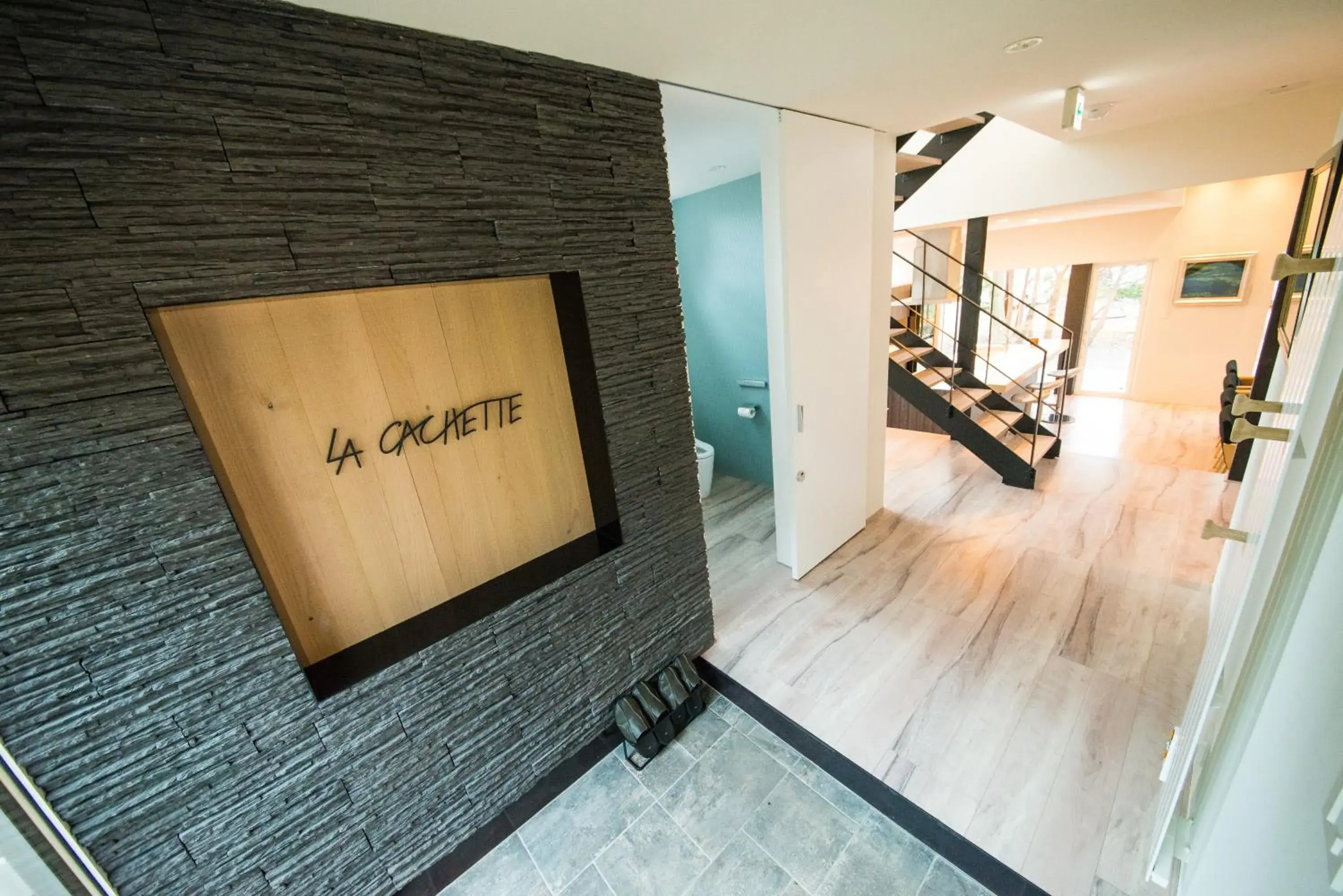 Lobby or reception in La Cachette Lobby or reception in La Cachette