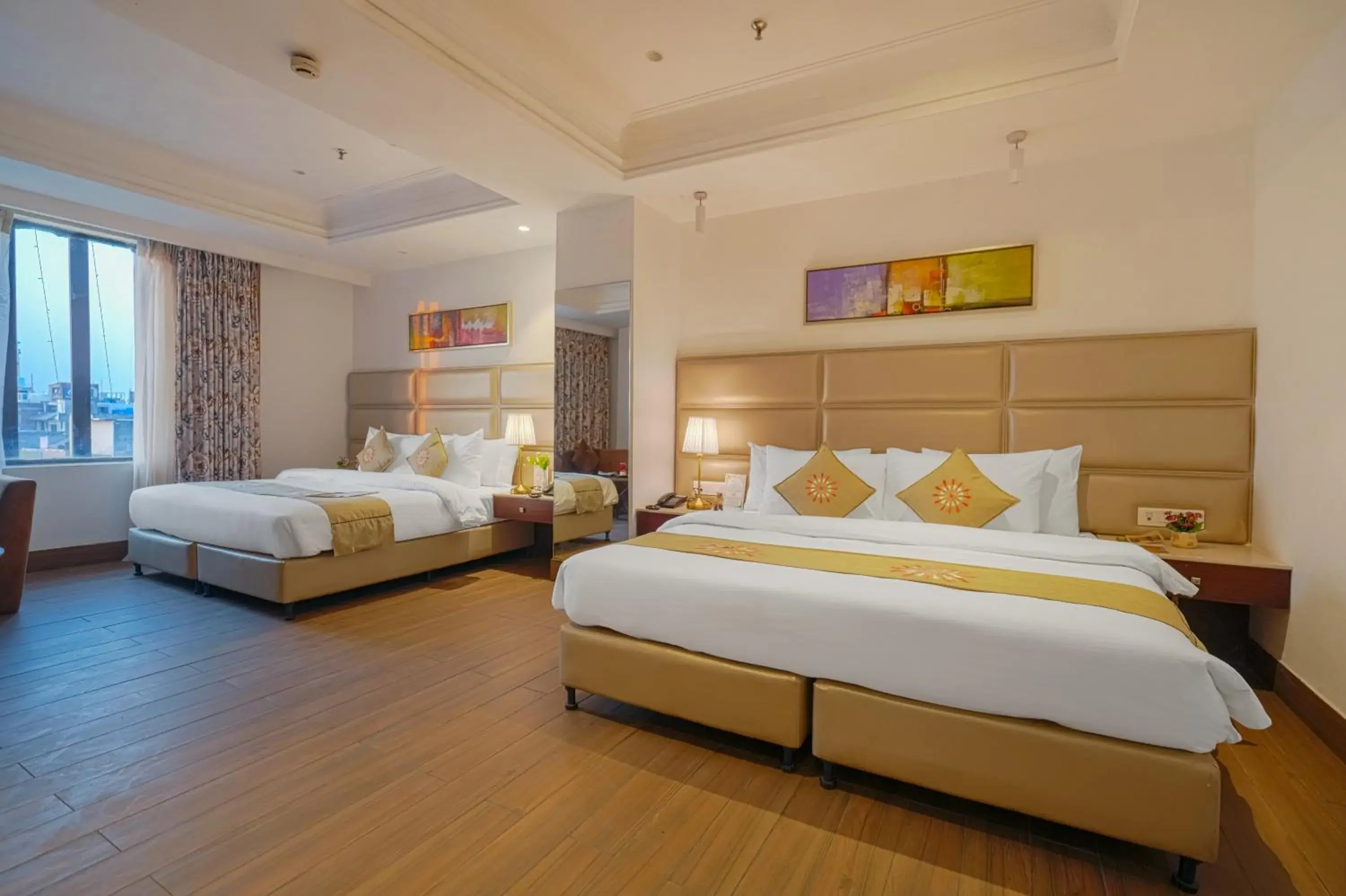 King Suite in BluSalzz Select - City Centre, Amritsar King Suite in BluSalzz Select - City Centre, Amritsar