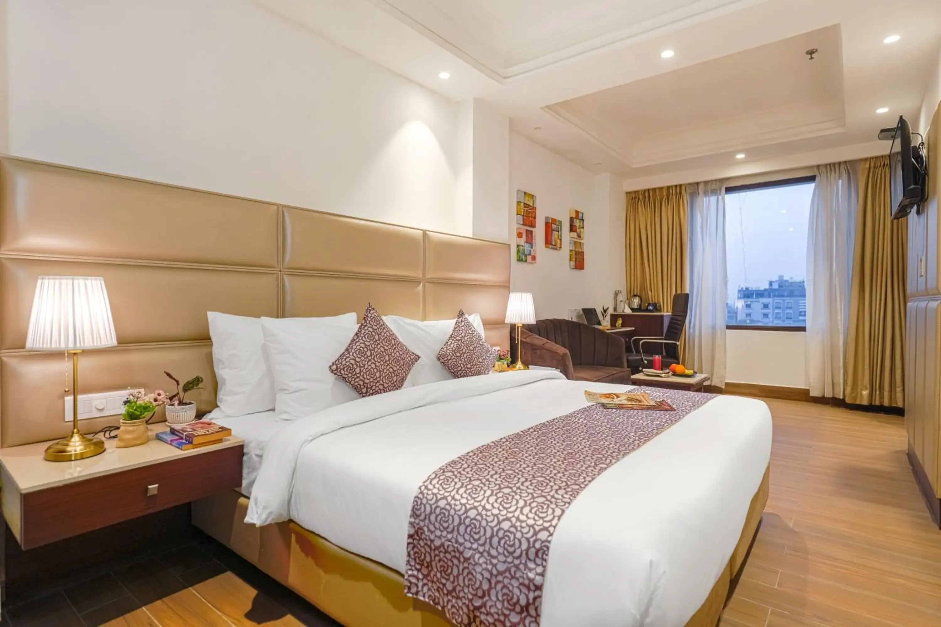 Family Suite in BluSalzz Select - City Centre, Amritsar Family Suite in BluSalzz Select - City Centre, Amritsar