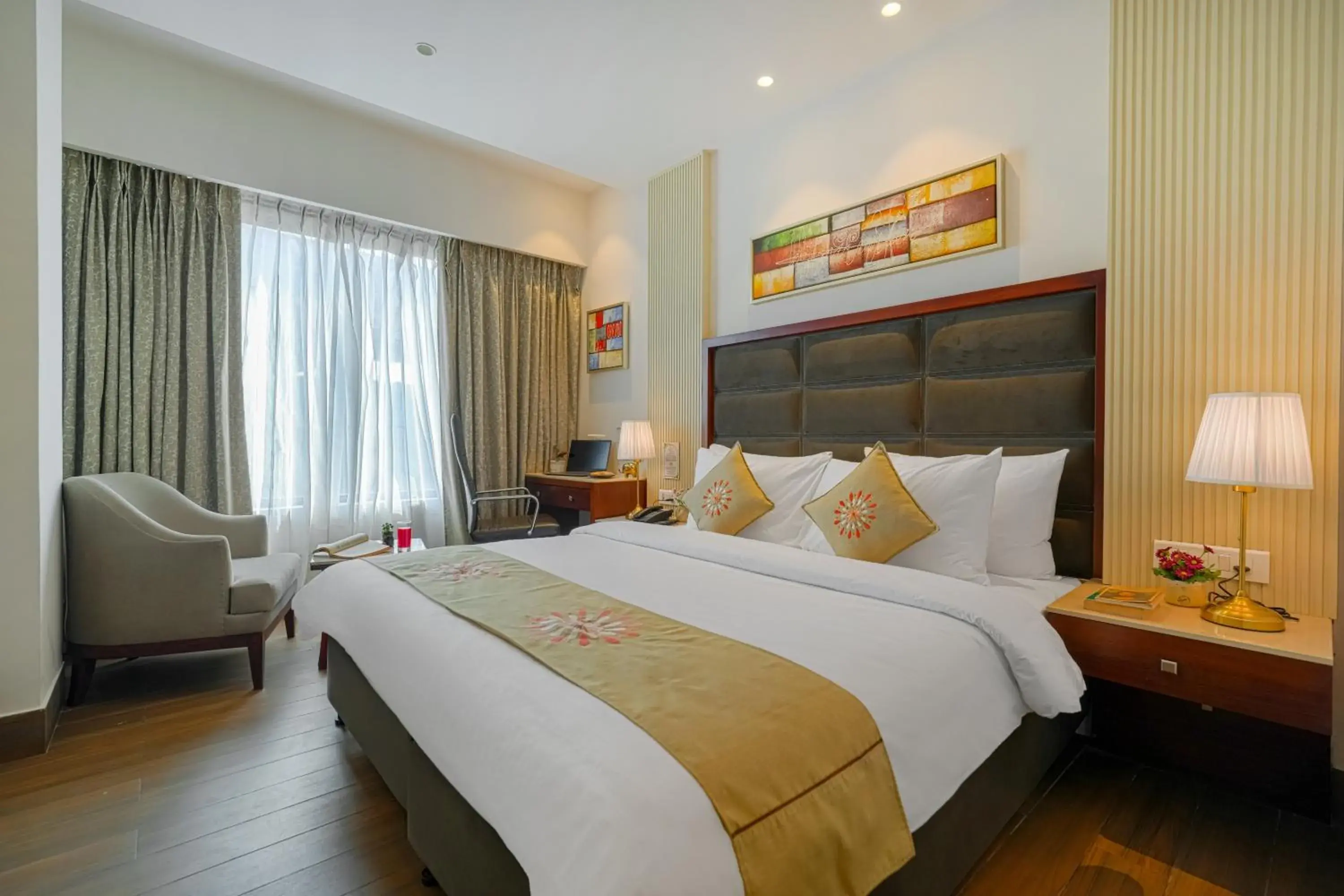 Deluxe Room in BluSalzz Select - City Centre, Amritsar Deluxe Room in BluSalzz Select - City Centre, Amritsar