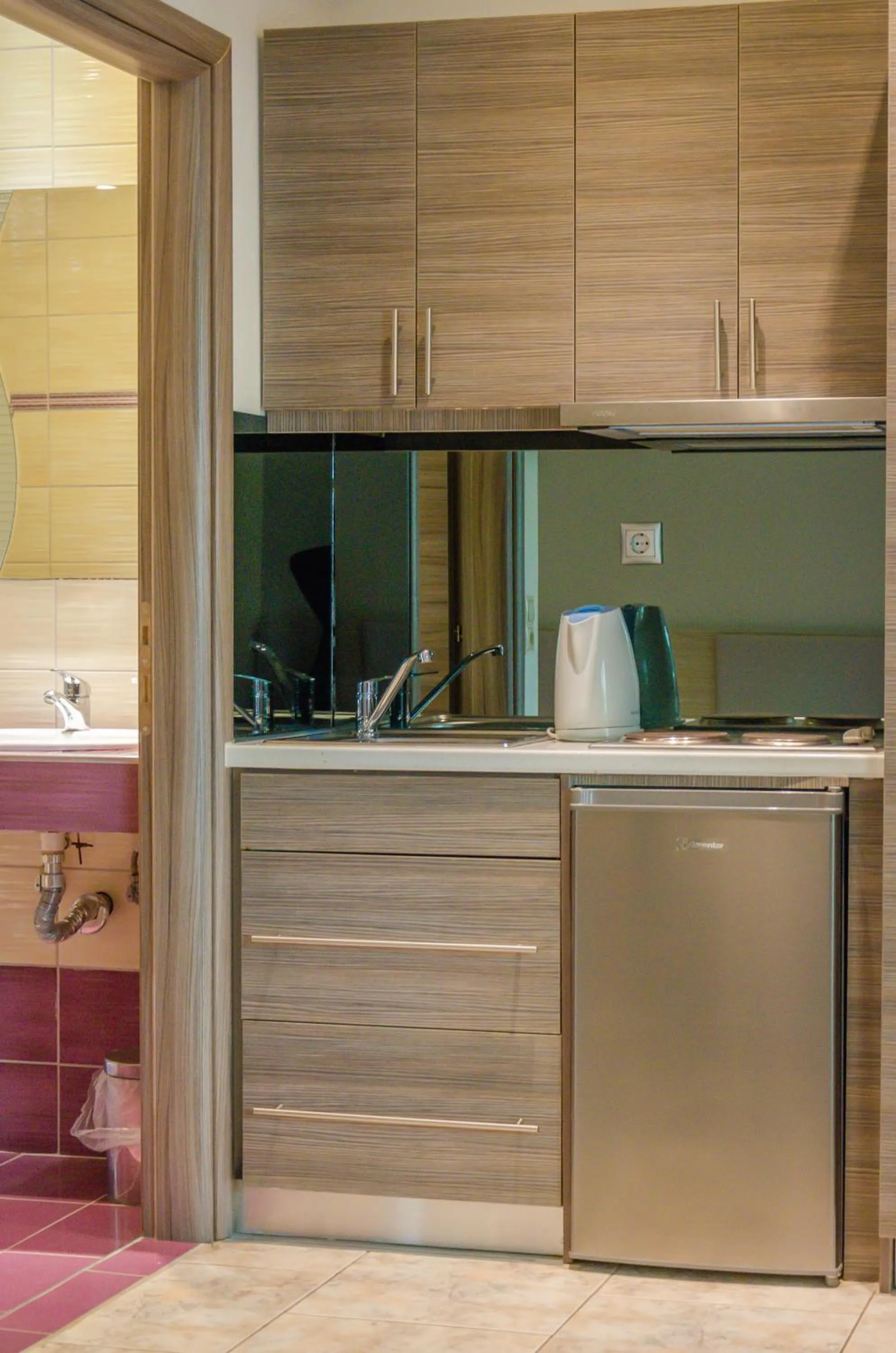 Kitchen or kitchenette in Villa Eden