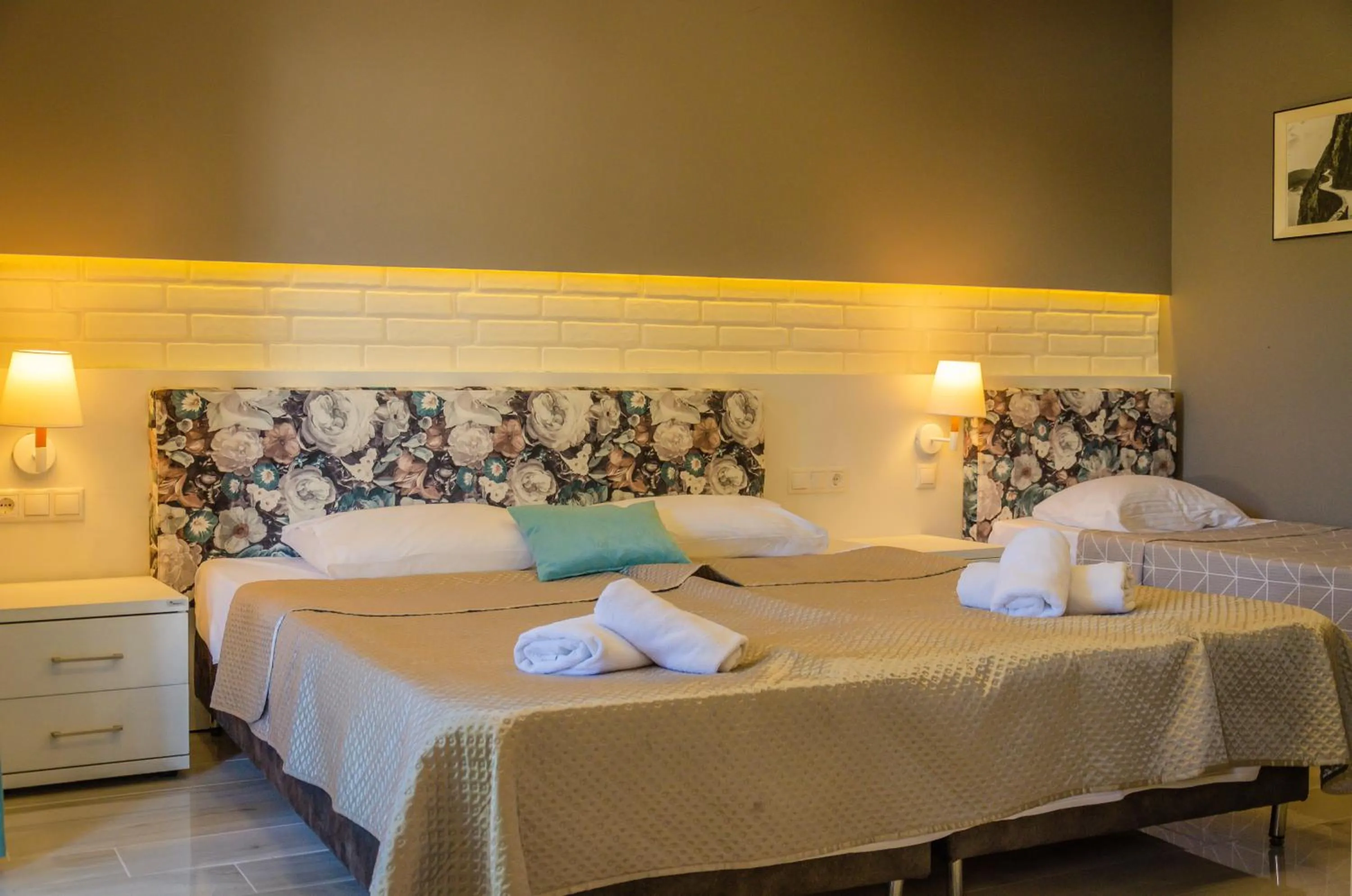 Photo of the whole room, Bed in Villa Eden