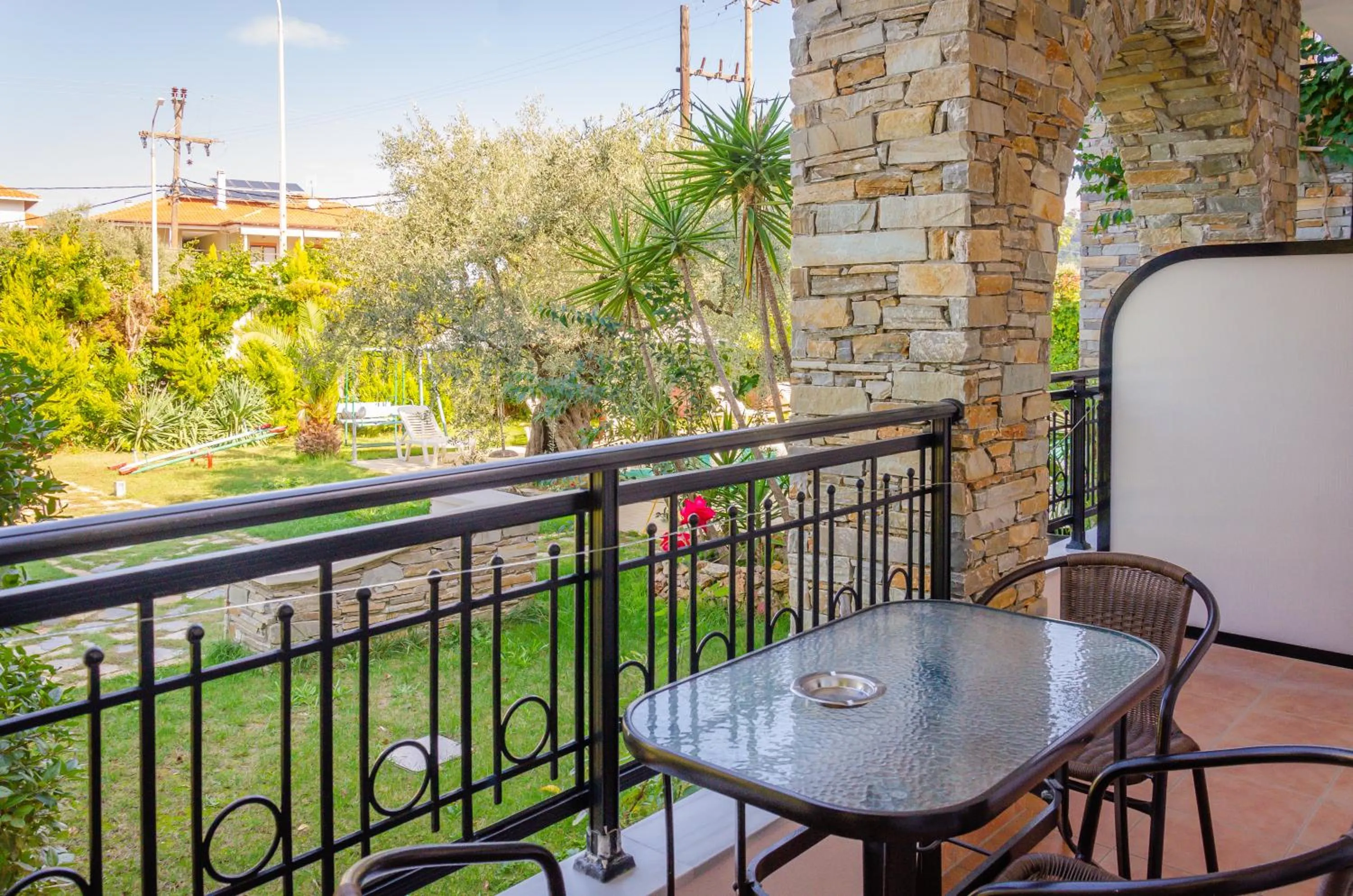 Balcony/Terrace in Villa Eden