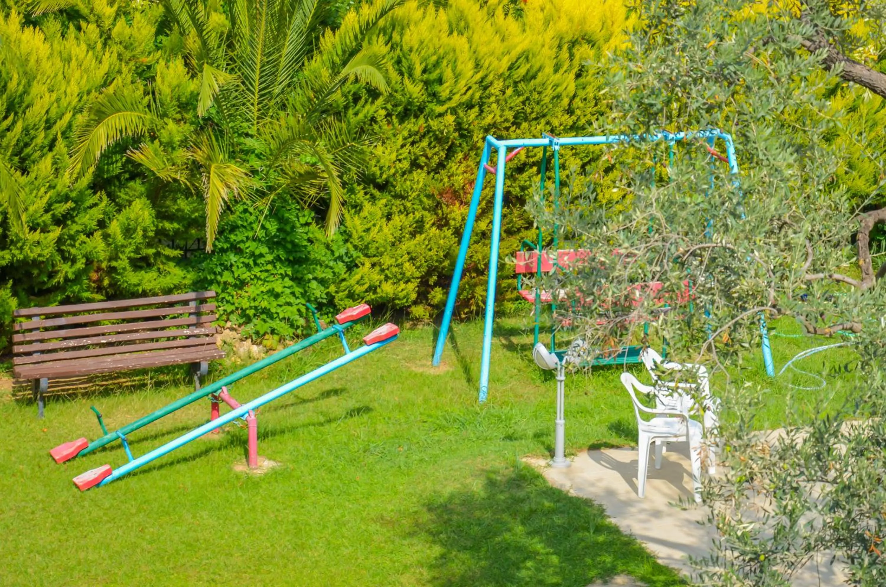 Garden view in Villa Eden