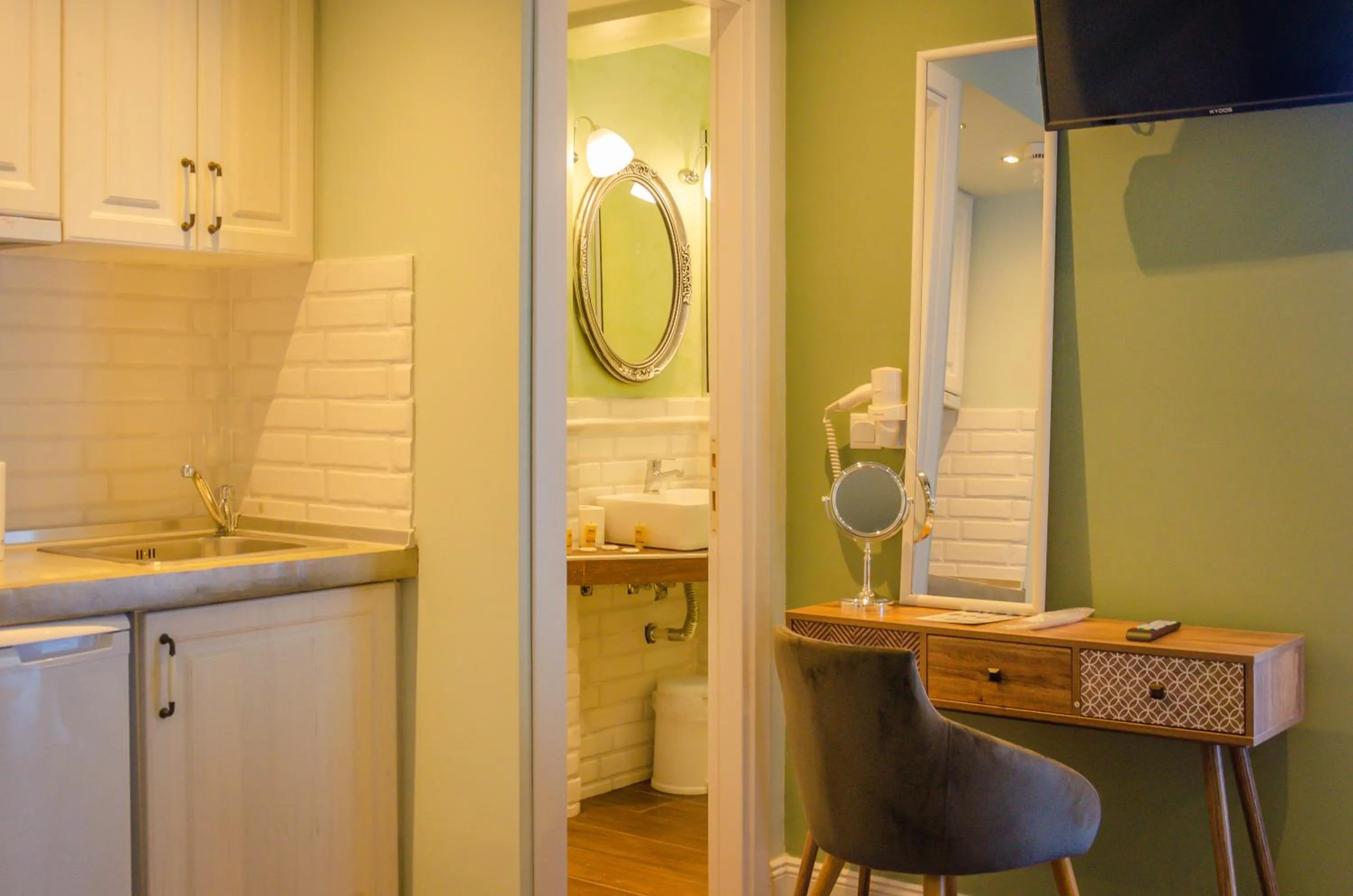 Bathroom in Villa Eden