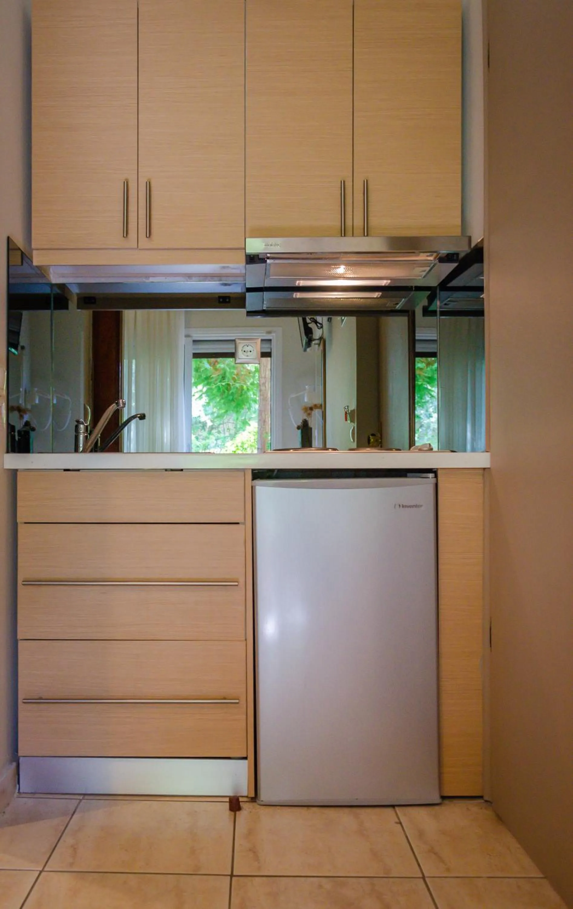 Kitchen or kitchenette in Villa Eden