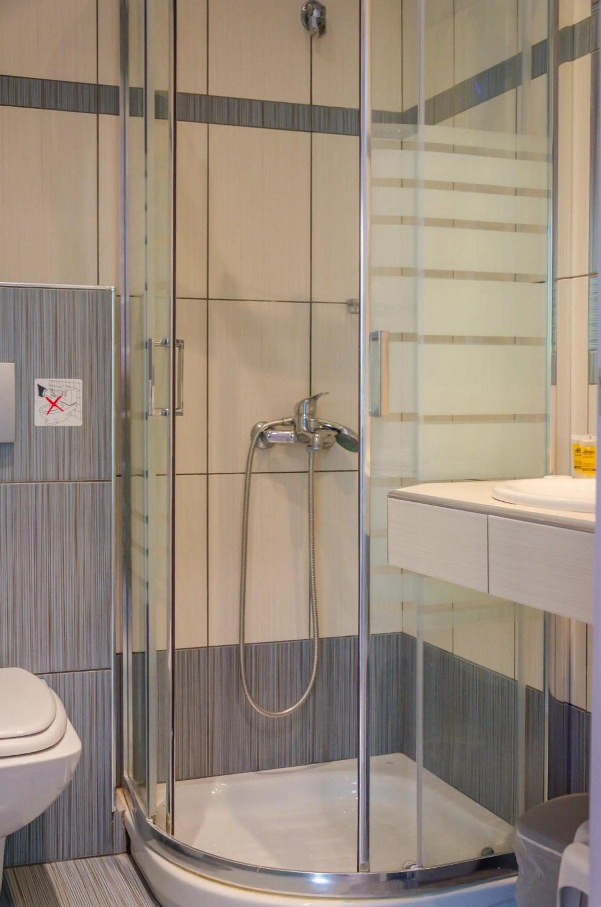 Bathroom in Villa Eden