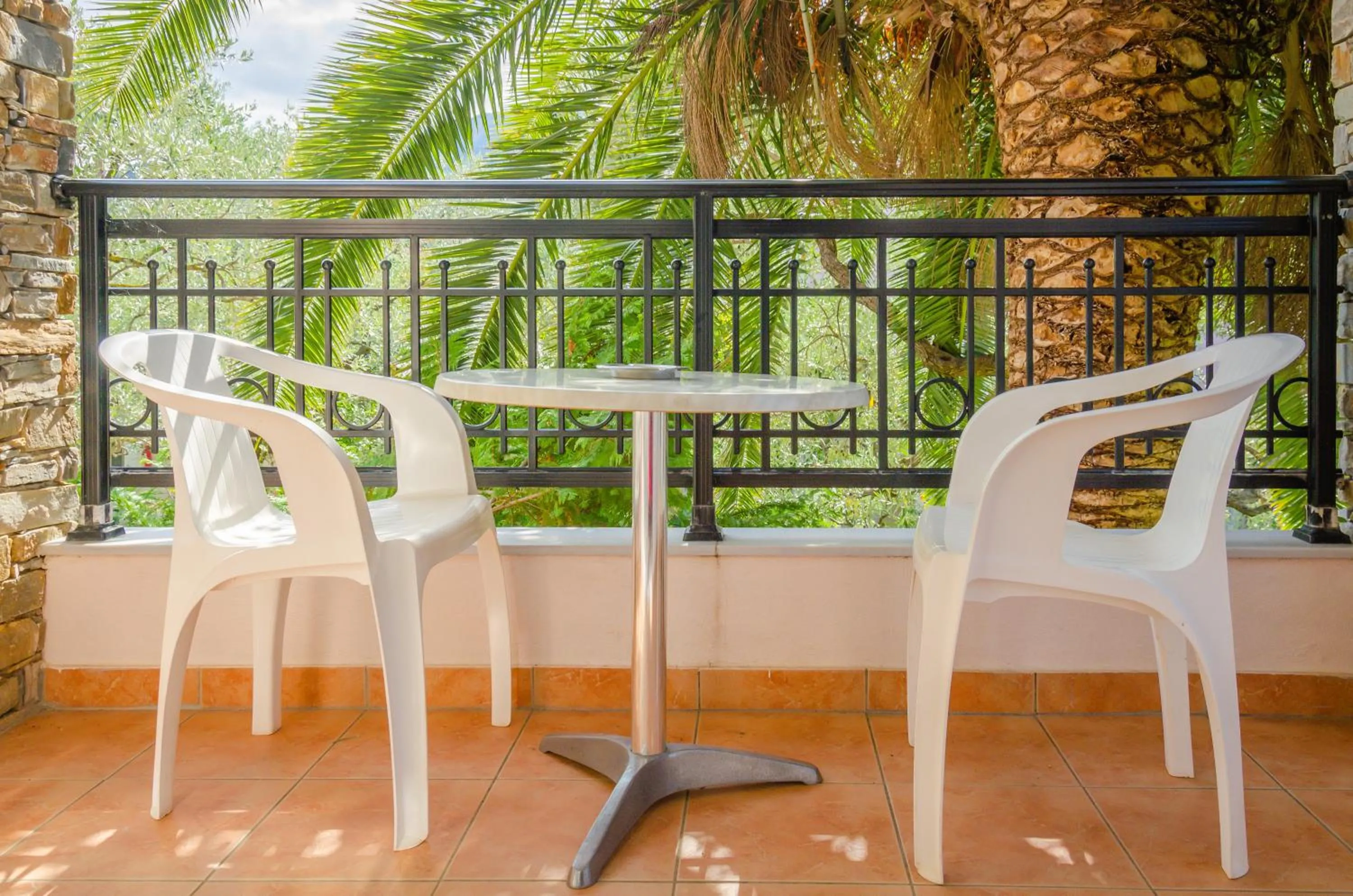 Balcony/Terrace in Villa Eden