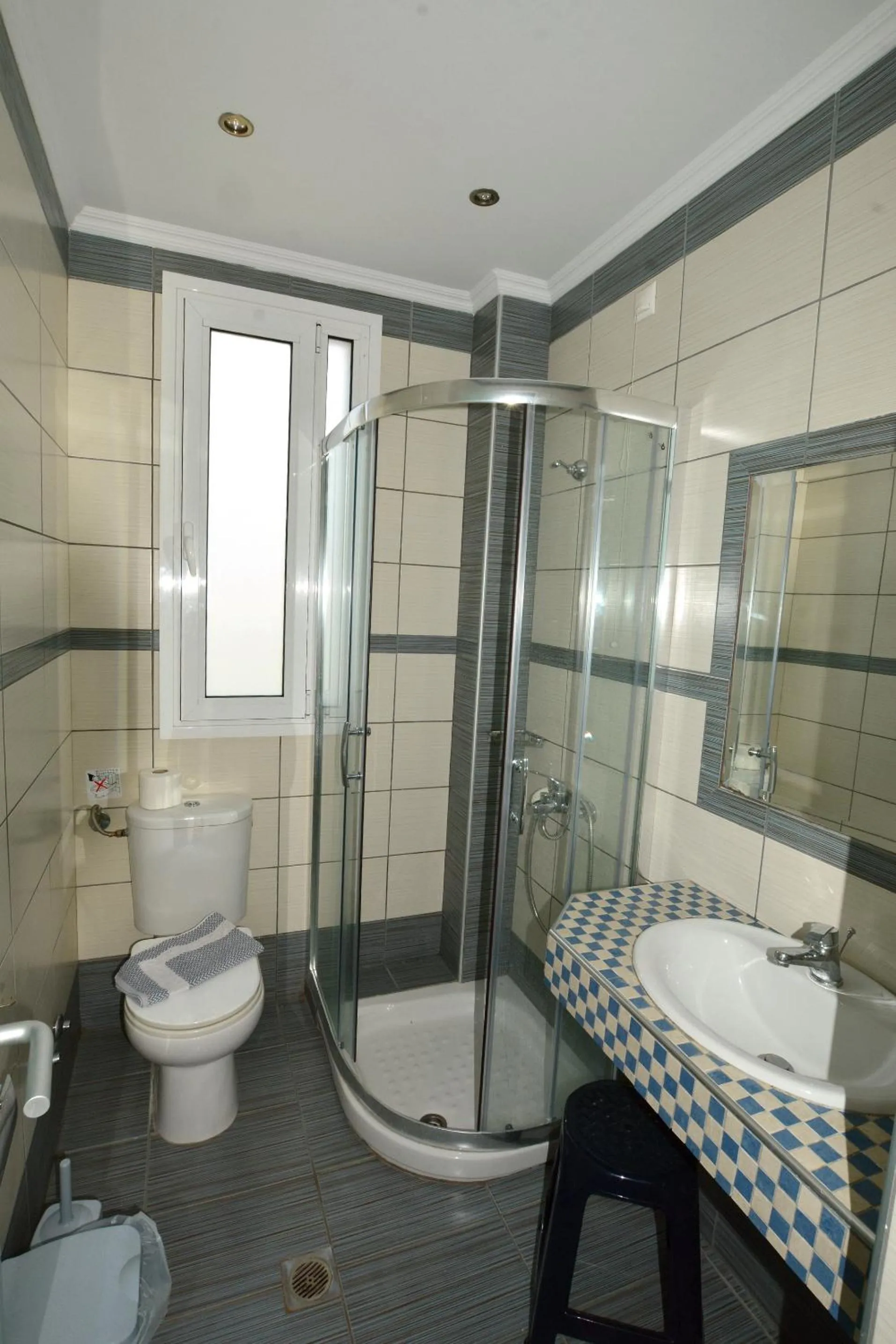 Bathroom in Villa Eden