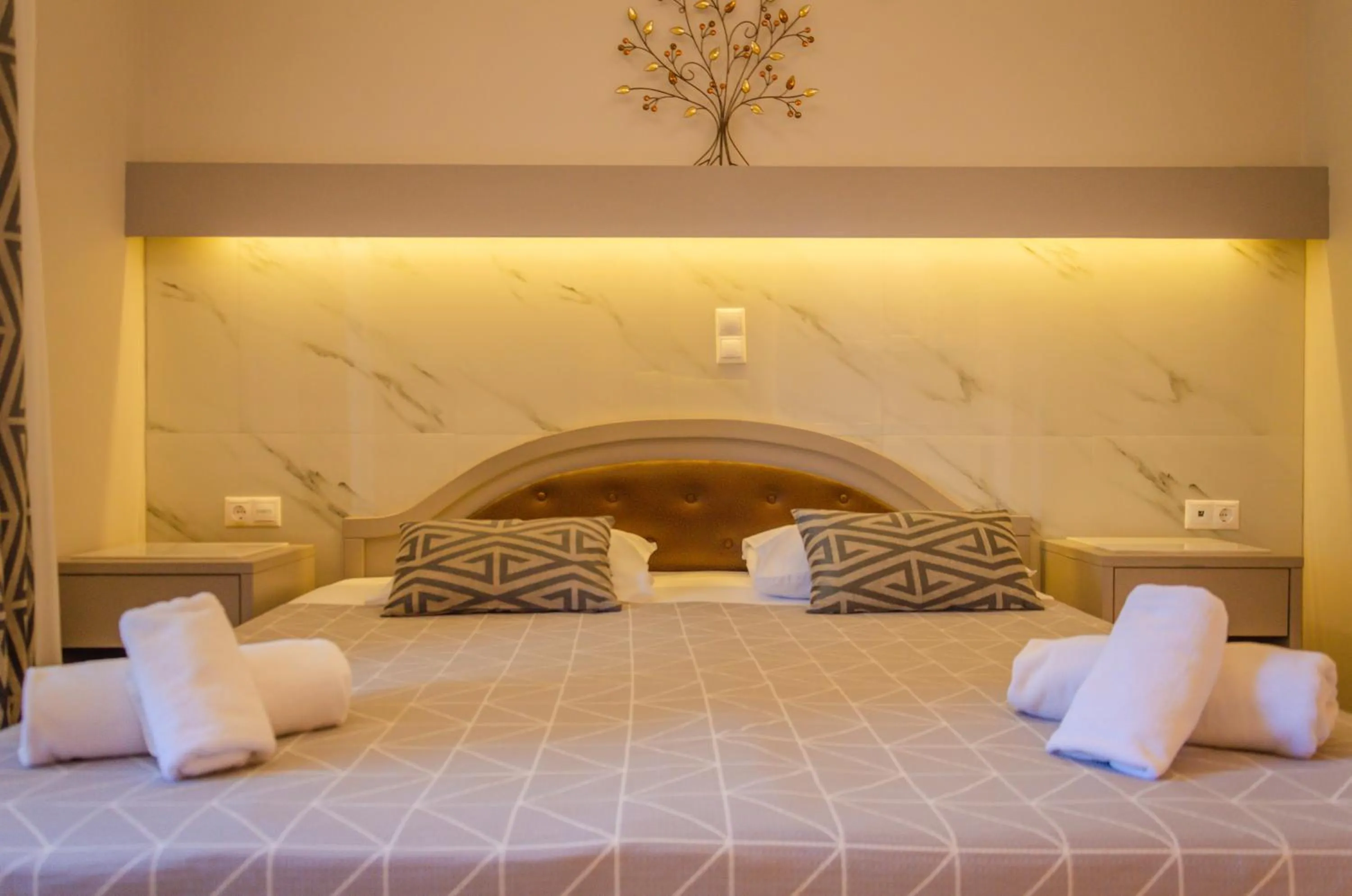 Photo of the whole room, Bed in Villa Eden