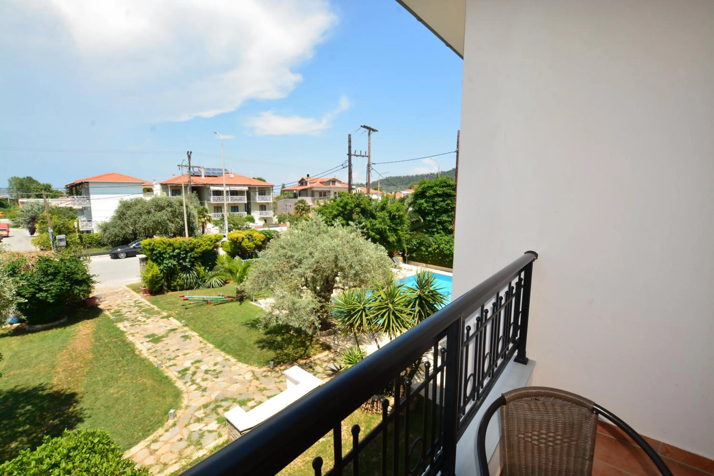 Balcony/Terrace in Villa Eden