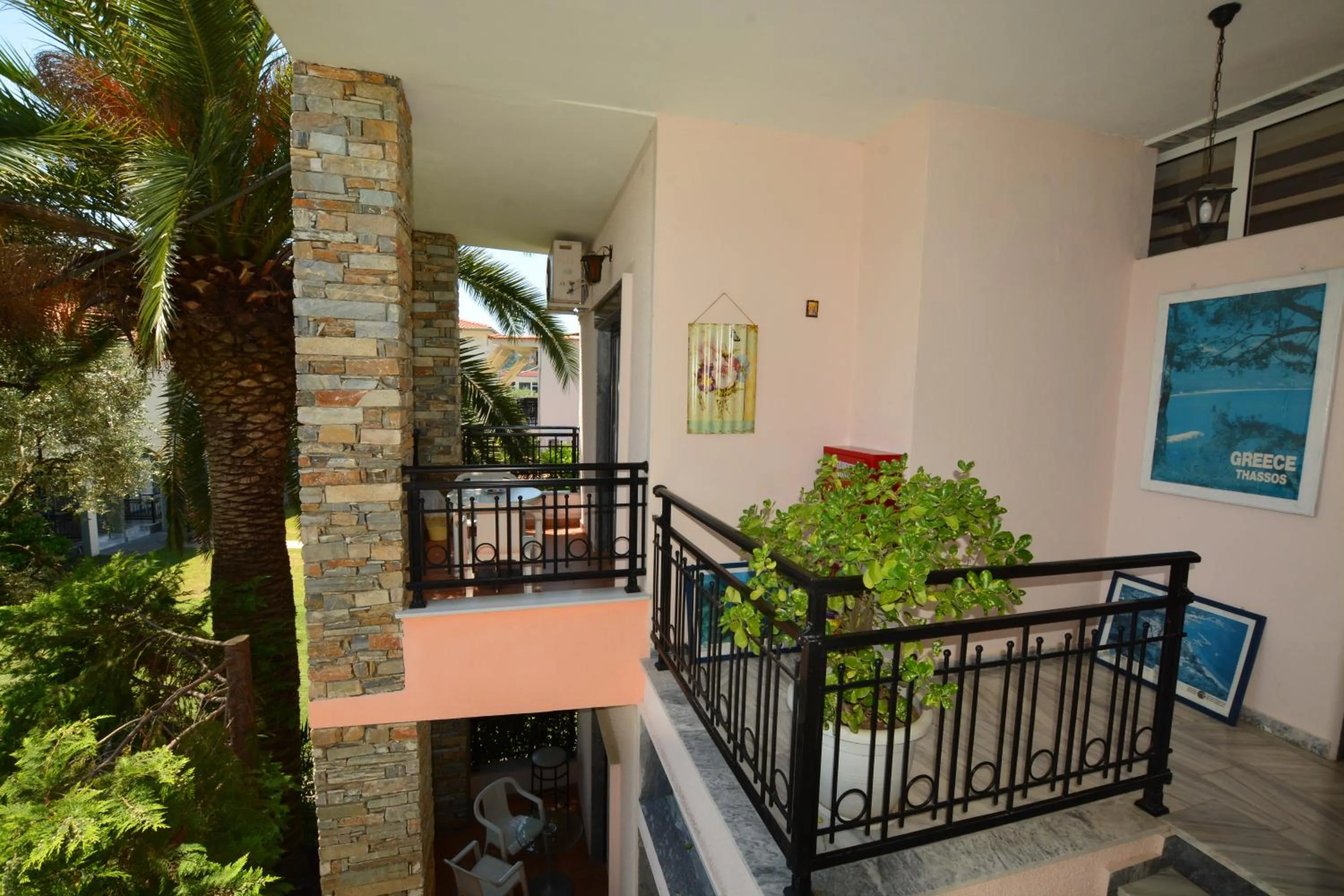 Balcony/Terrace in Villa Eden