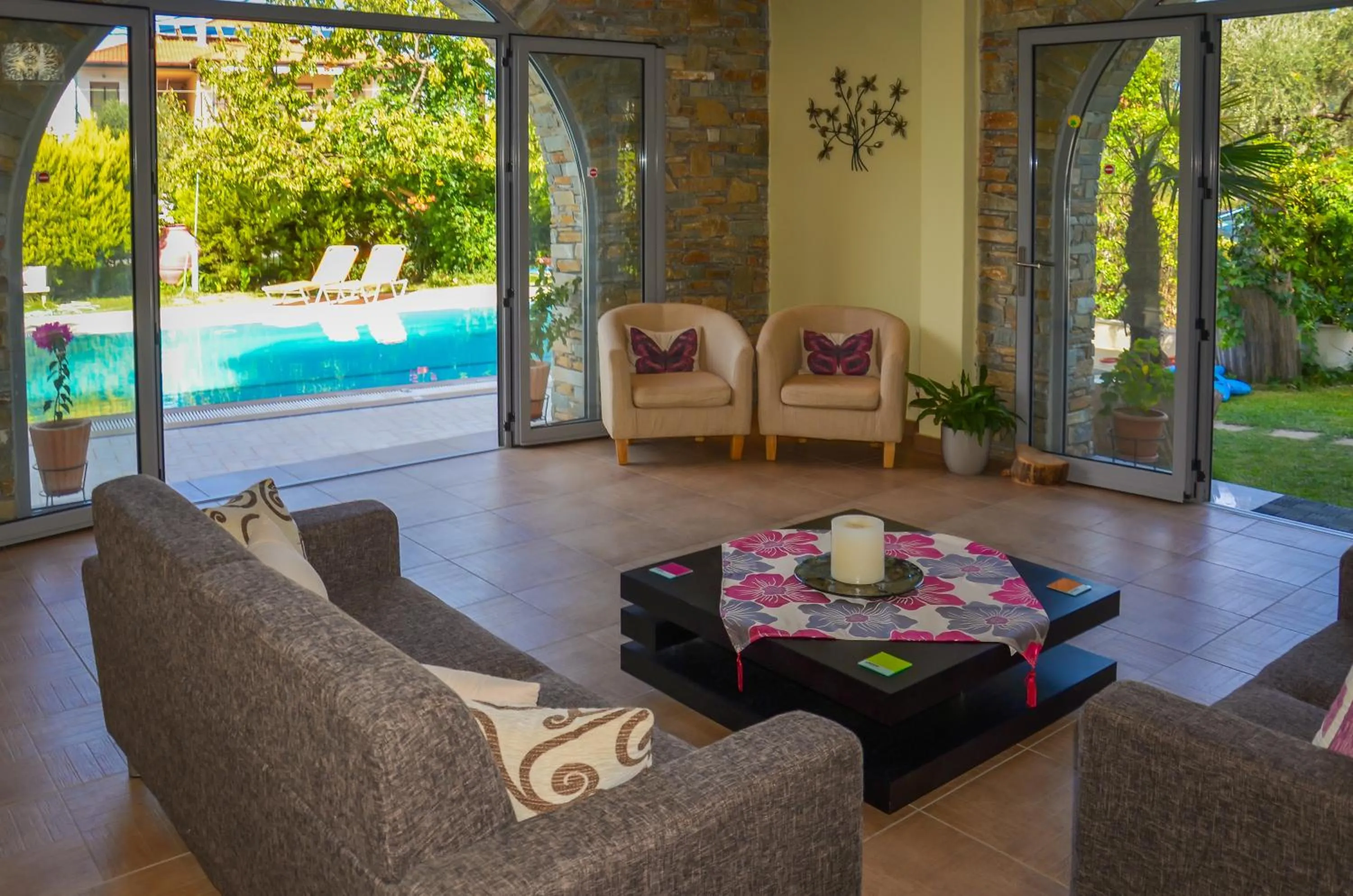 Lobby or reception in Villa Eden