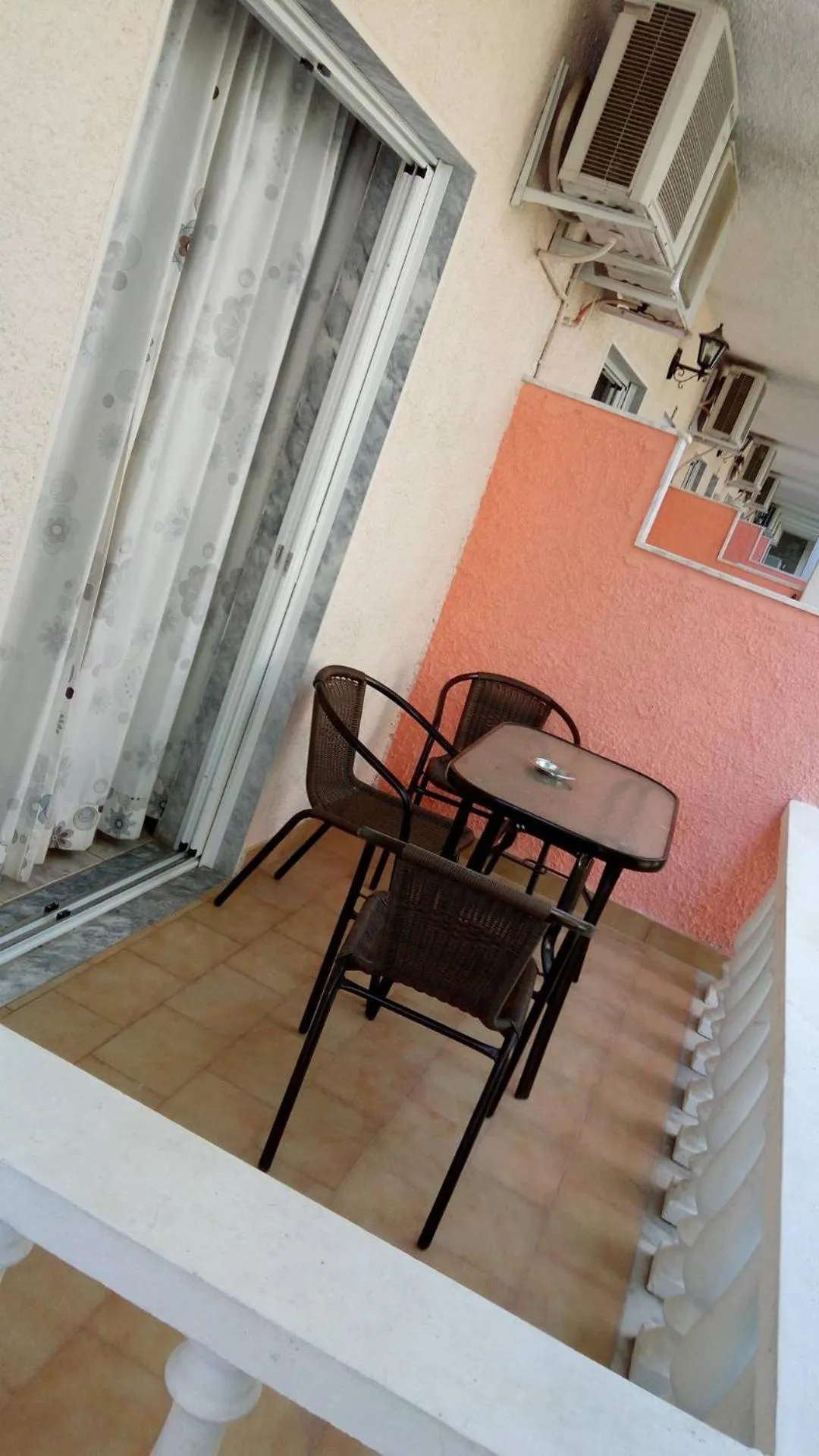 Balcony/Terrace in Villa Eden