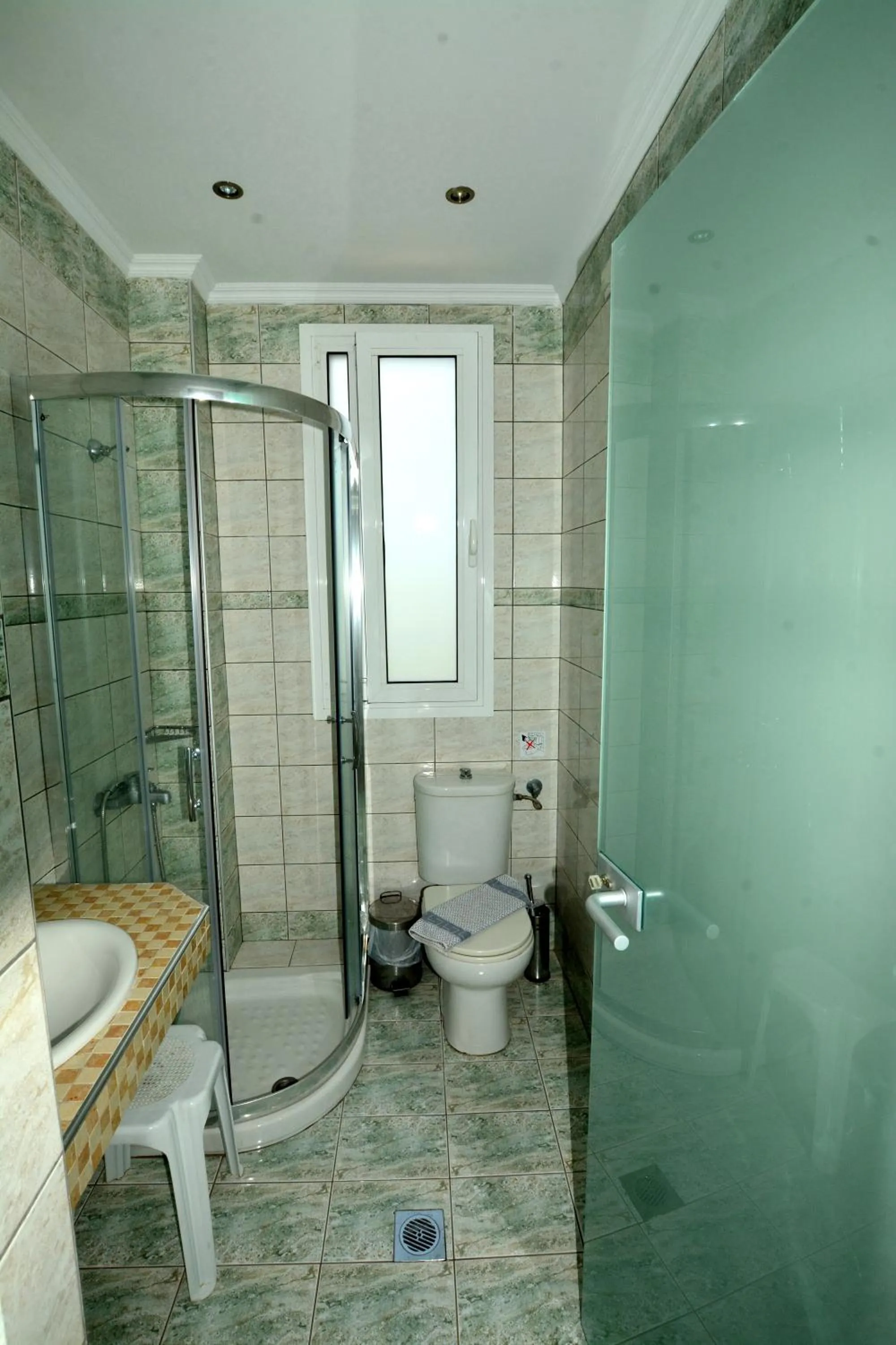 Bathroom in Villa Eden