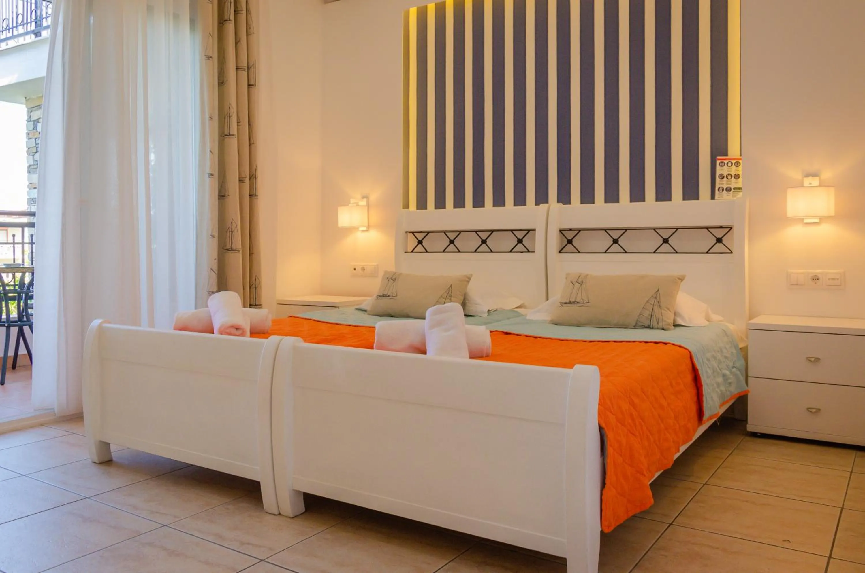 Photo of the whole room, Bed in Villa Eden