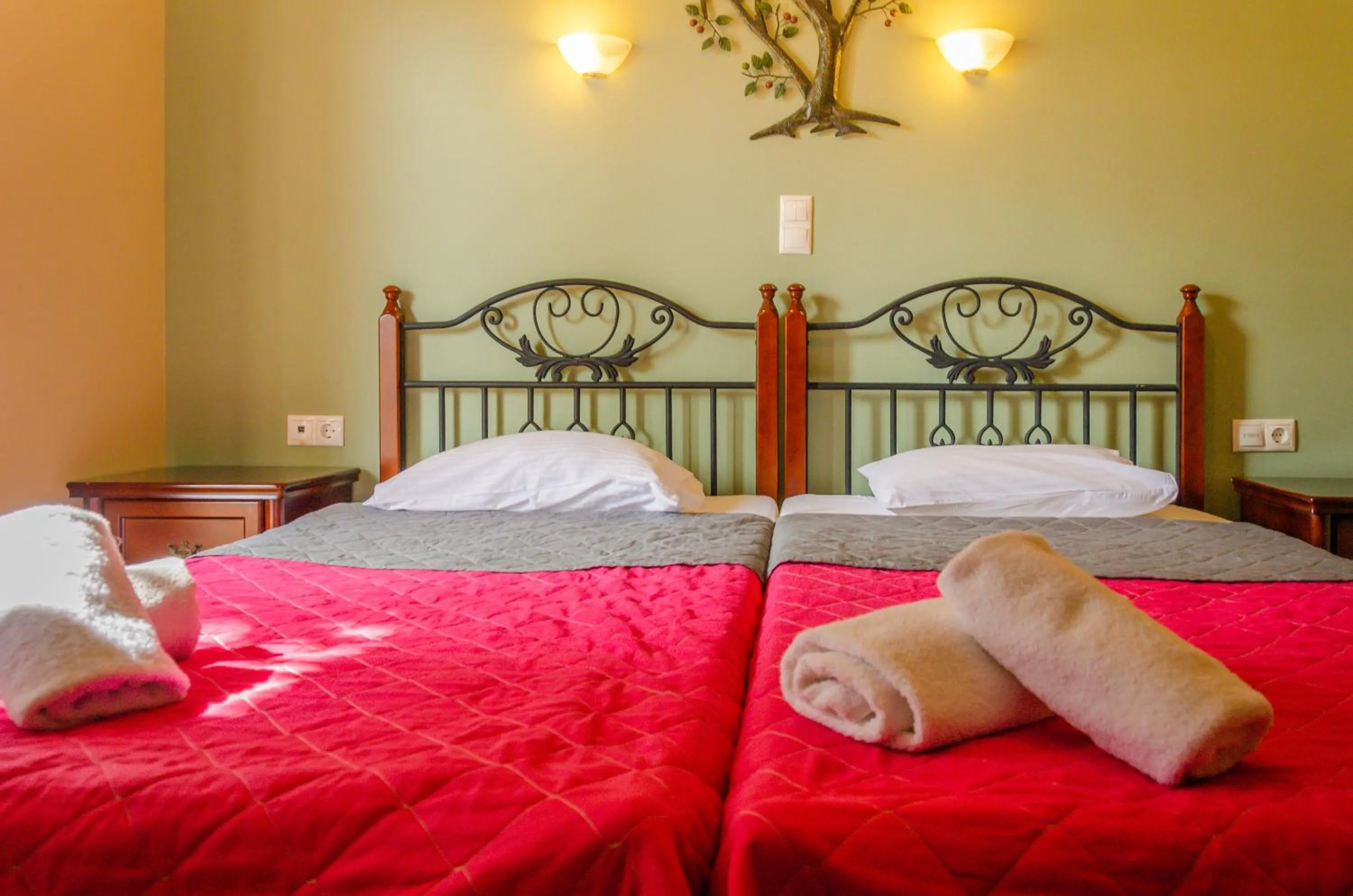 Photo of the whole room, Bed in Villa Eden