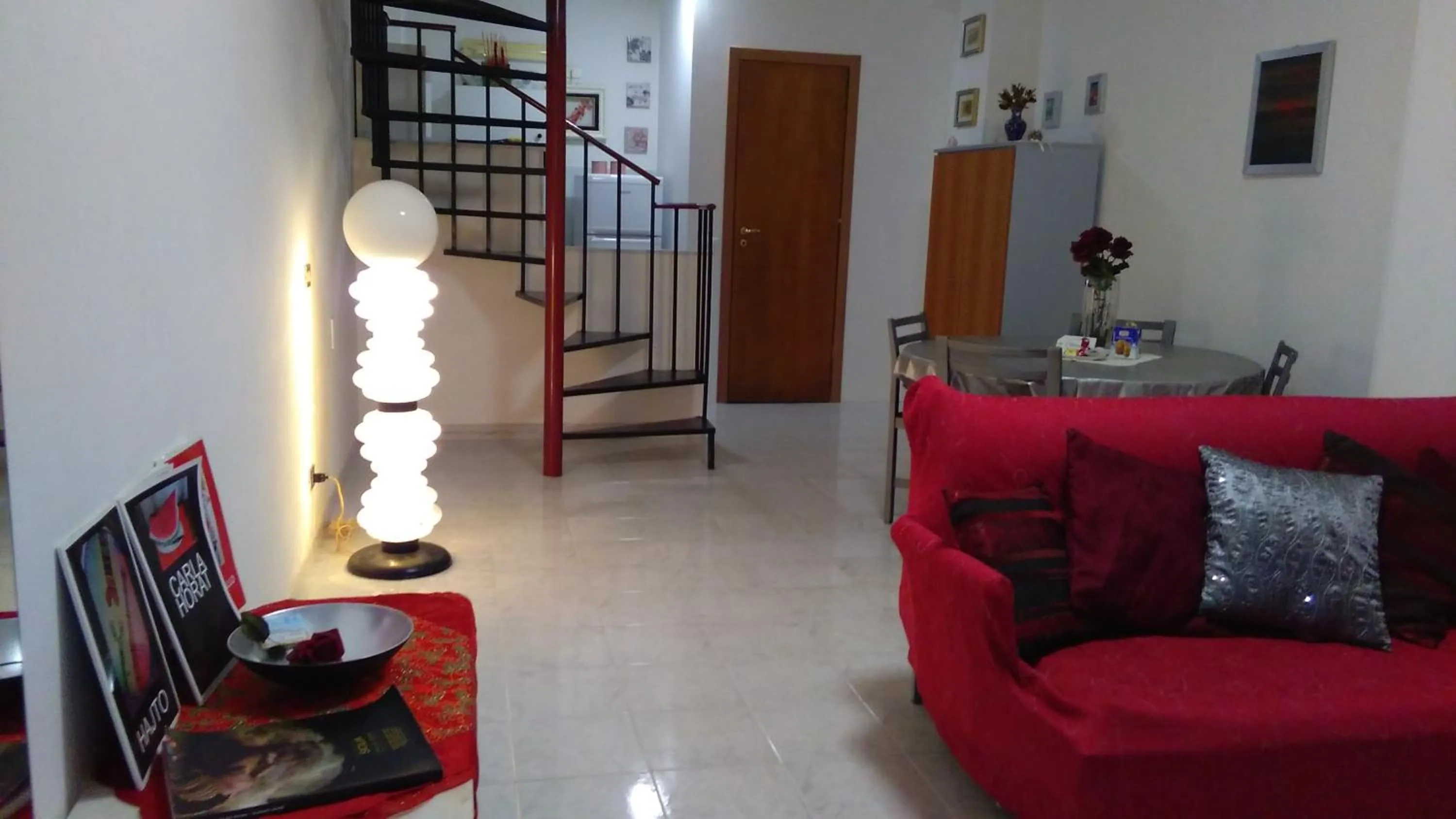 Living room in Residence San Vito