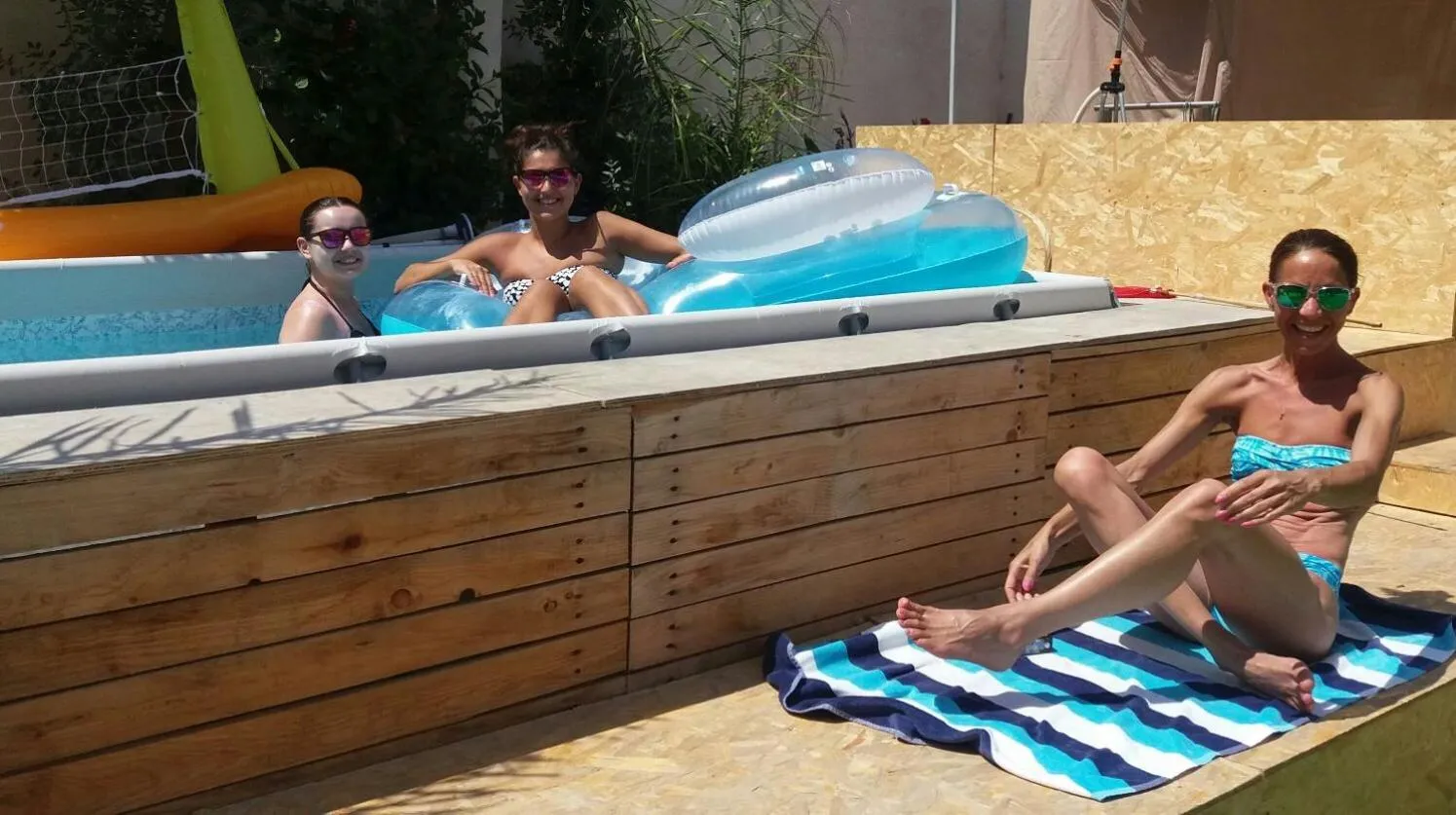 group of guests in Residence San Vito