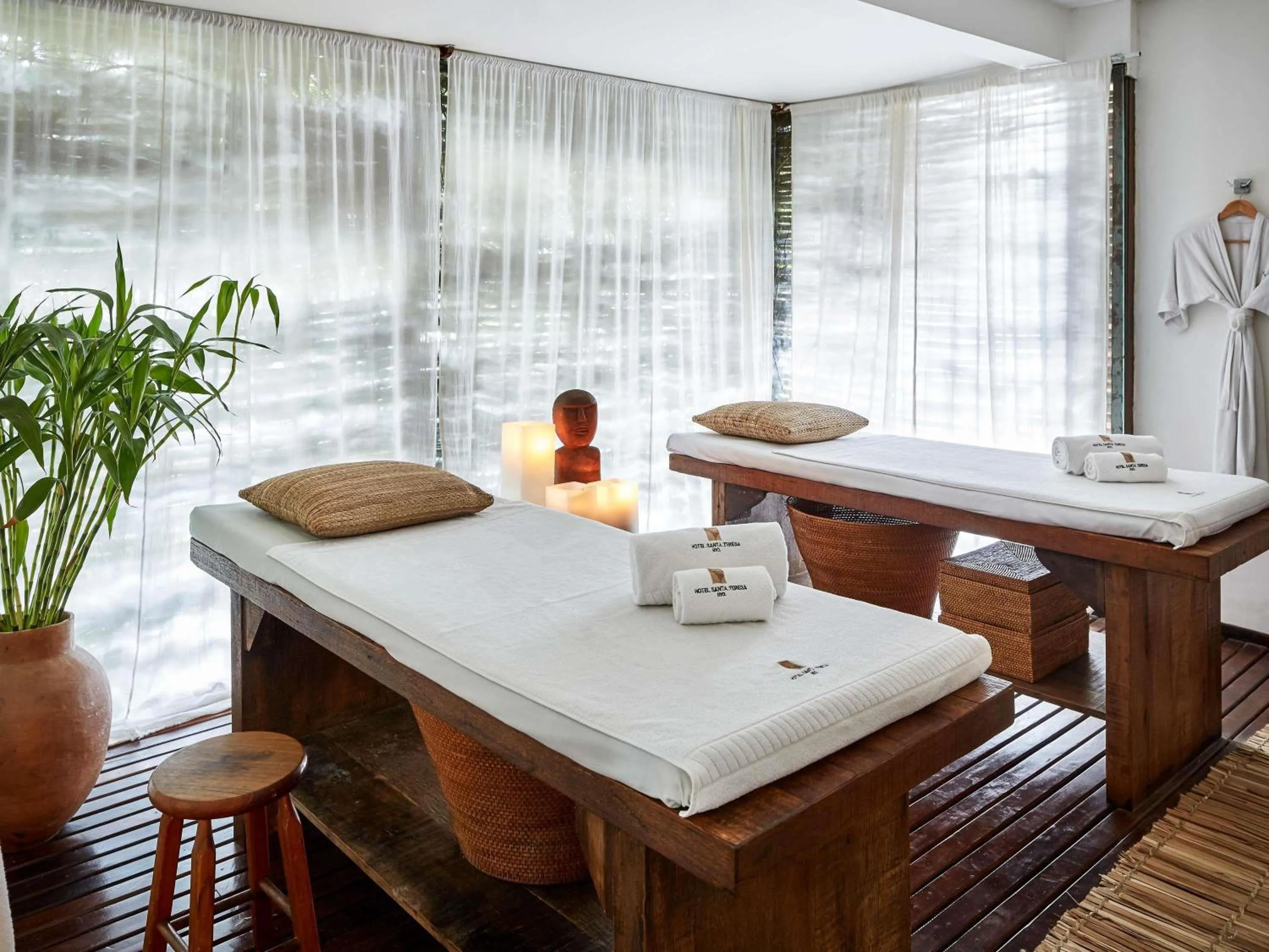 Spa and wellness centre/facilities in Santa Teresa Hotel Rio de Janeiro - MGallery Collection