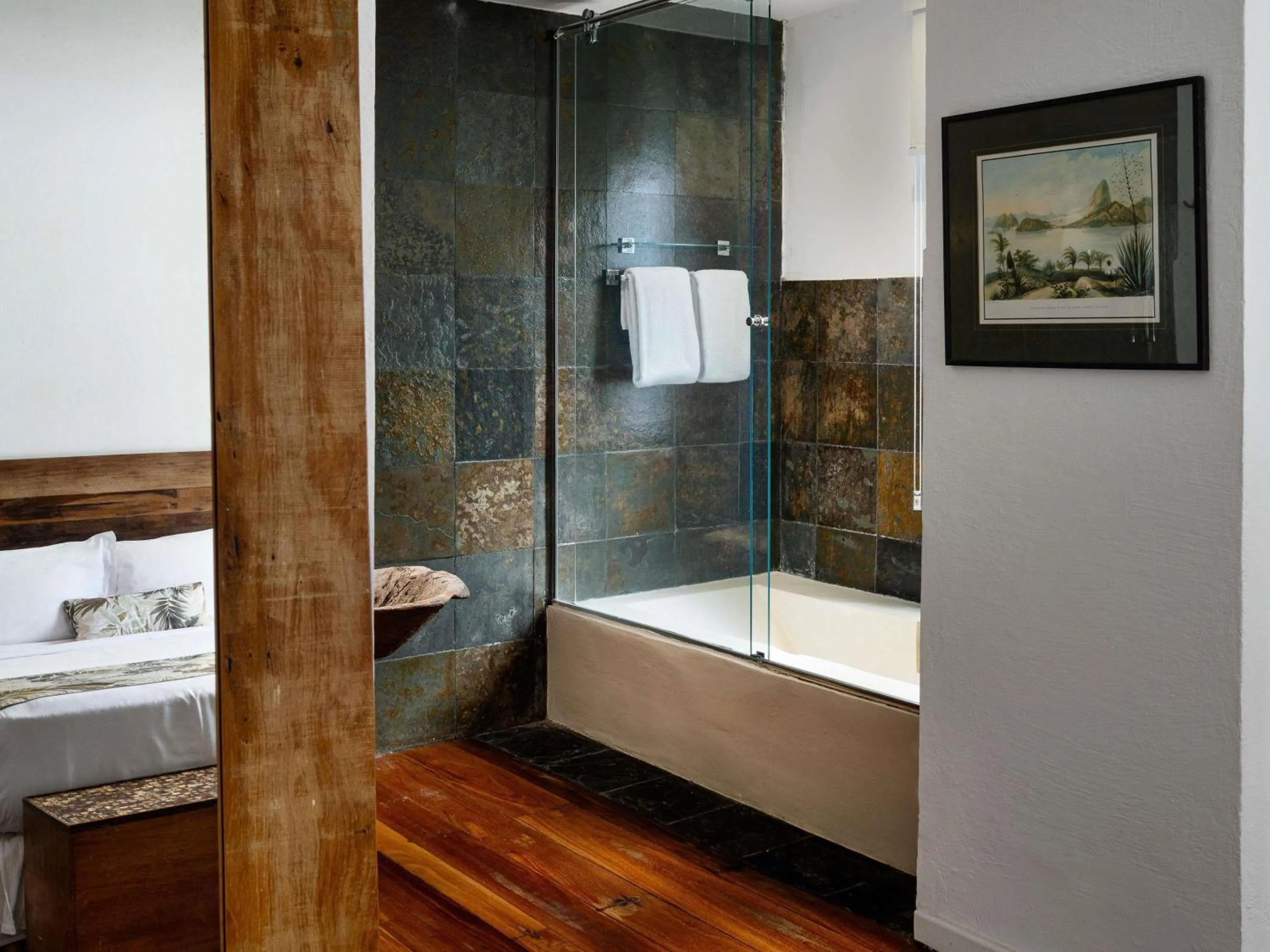 Bedroom in Santa Teresa Hotel Rio de Janeiro - MGallery Collection