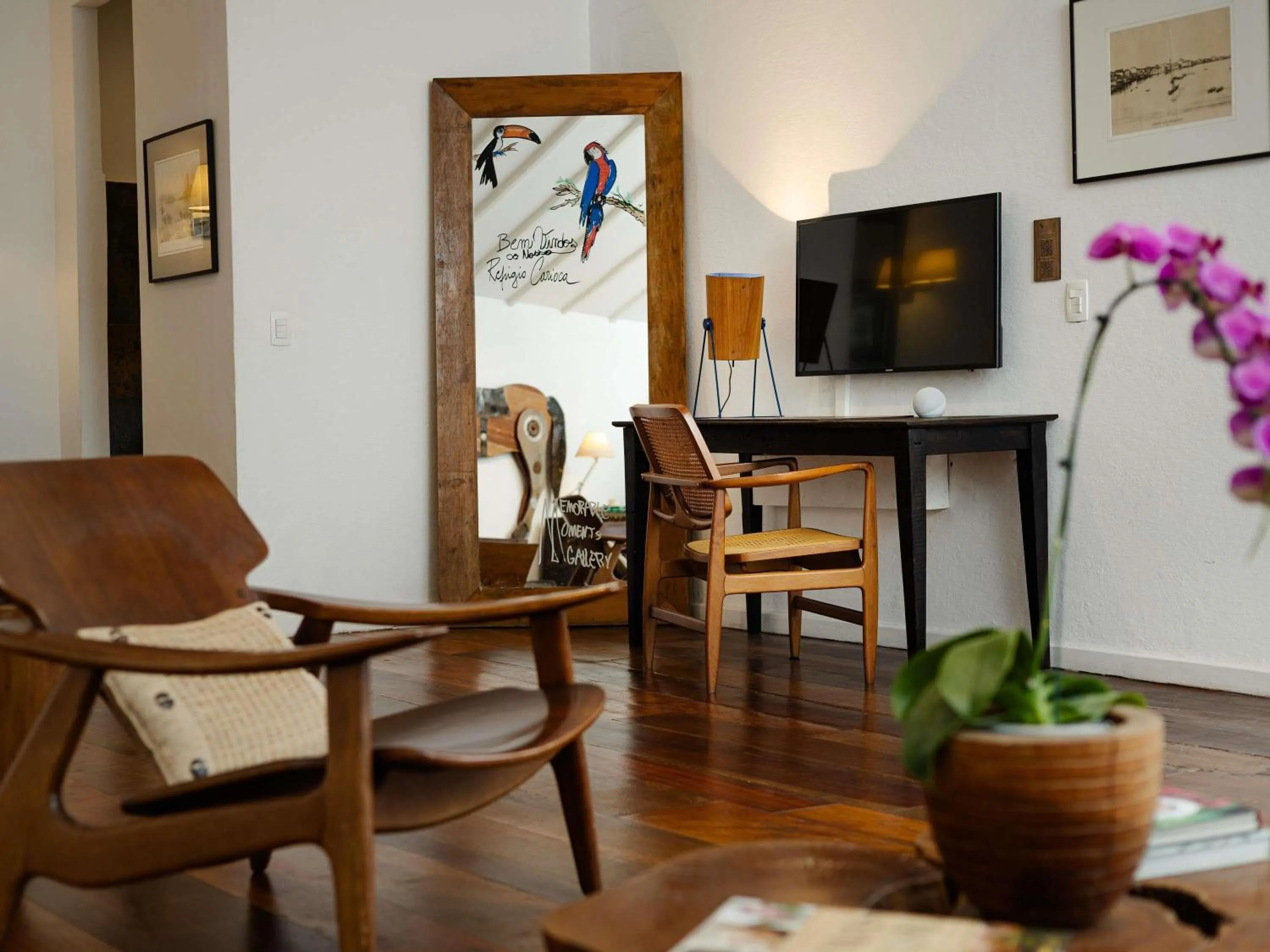 Bedroom in Santa Teresa Hotel Rio de Janeiro - MGallery Collection