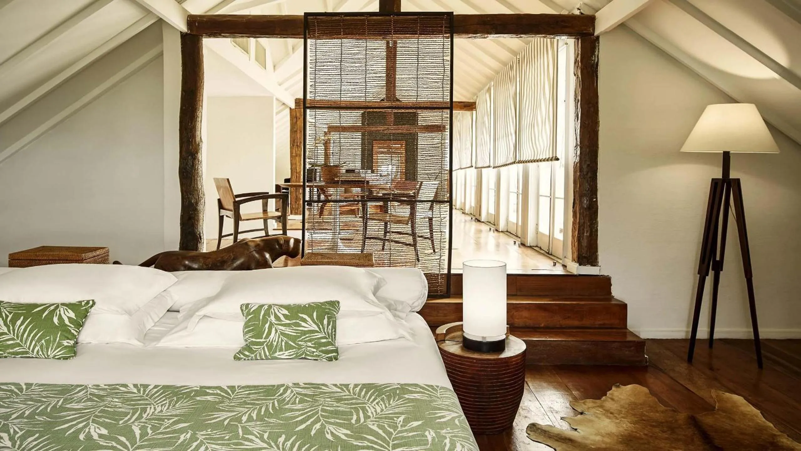 Bedroom, Bed in Santa Teresa Hotel Rio de Janeiro - MGallery Collection