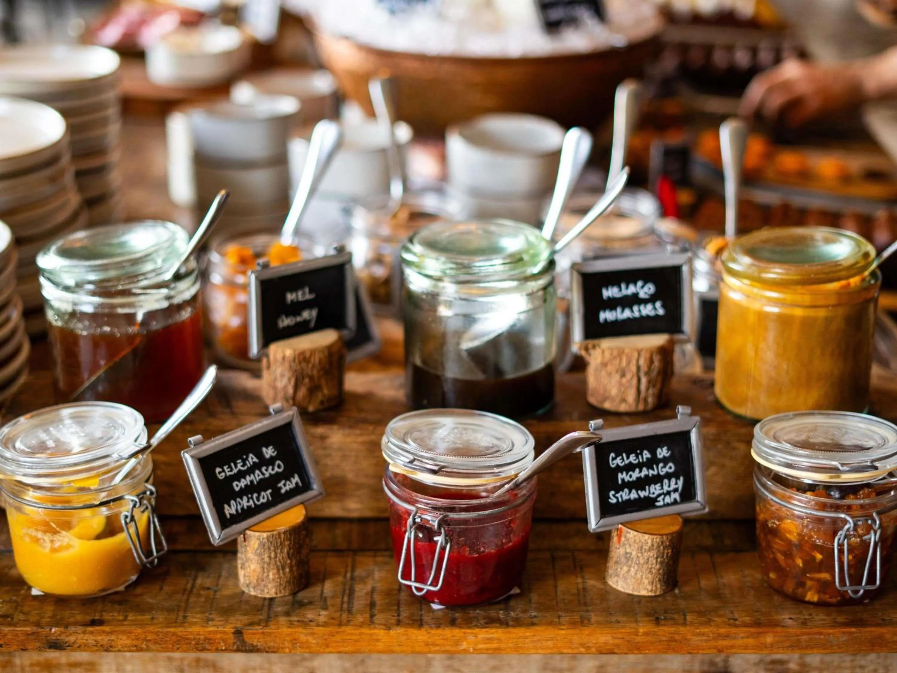Breakfast in Santa Teresa Hotel Rio de Janeiro - MGallery Collection