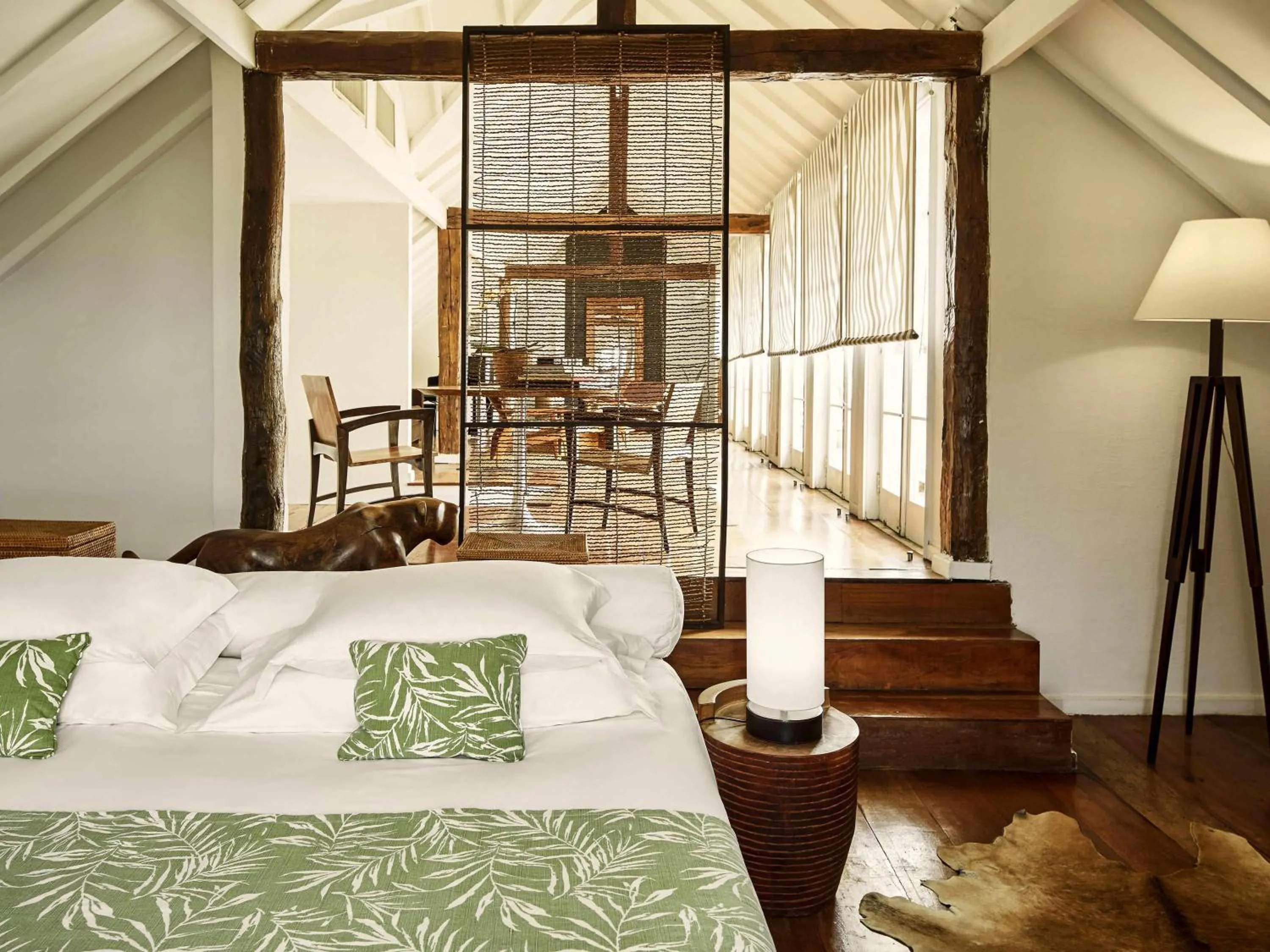 Bedroom, Bed in Santa Teresa Hotel Rio de Janeiro - MGallery Collection
