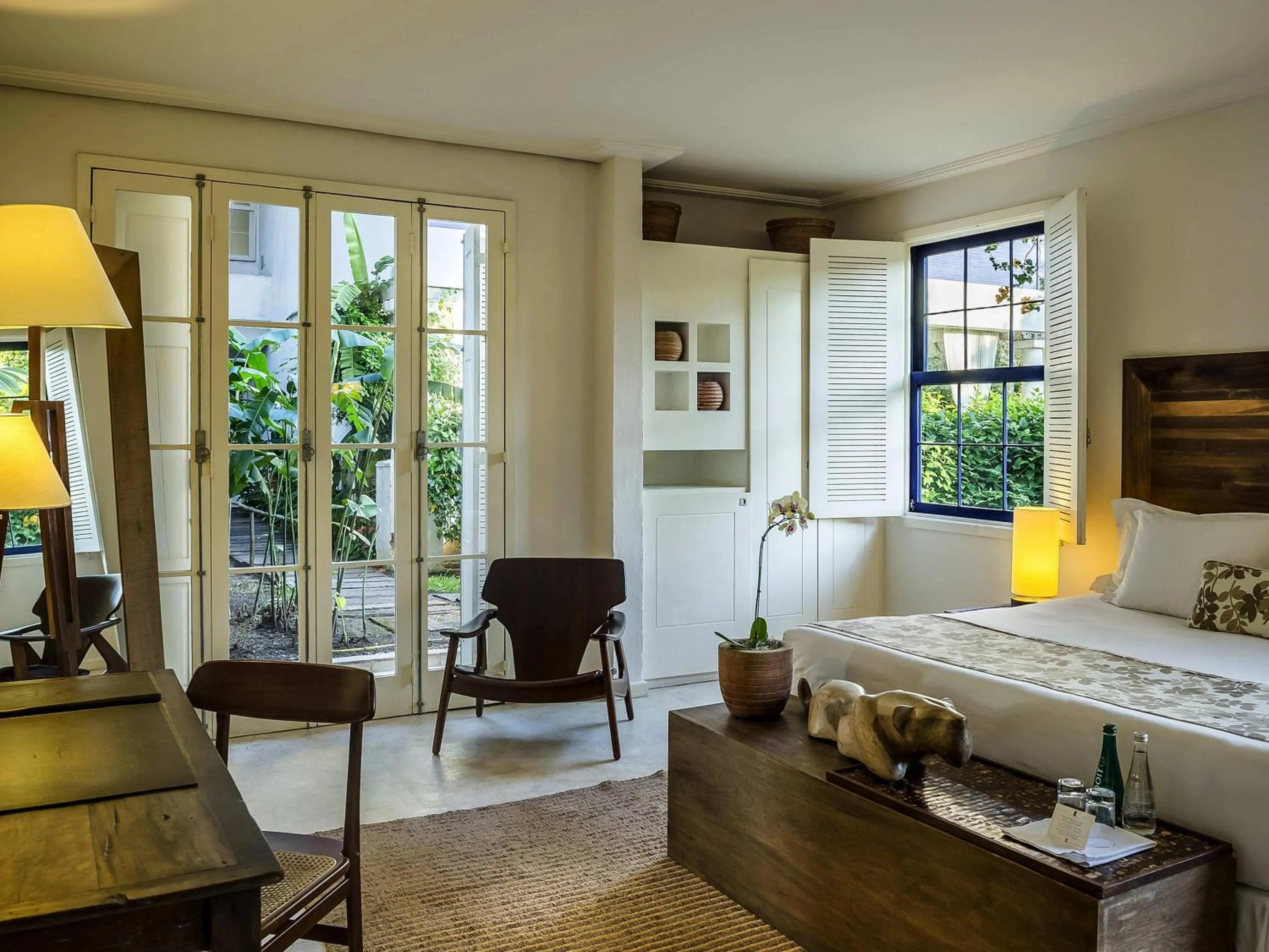 Bedroom in Santa Teresa Hotel Rio de Janeiro - MGallery Collection