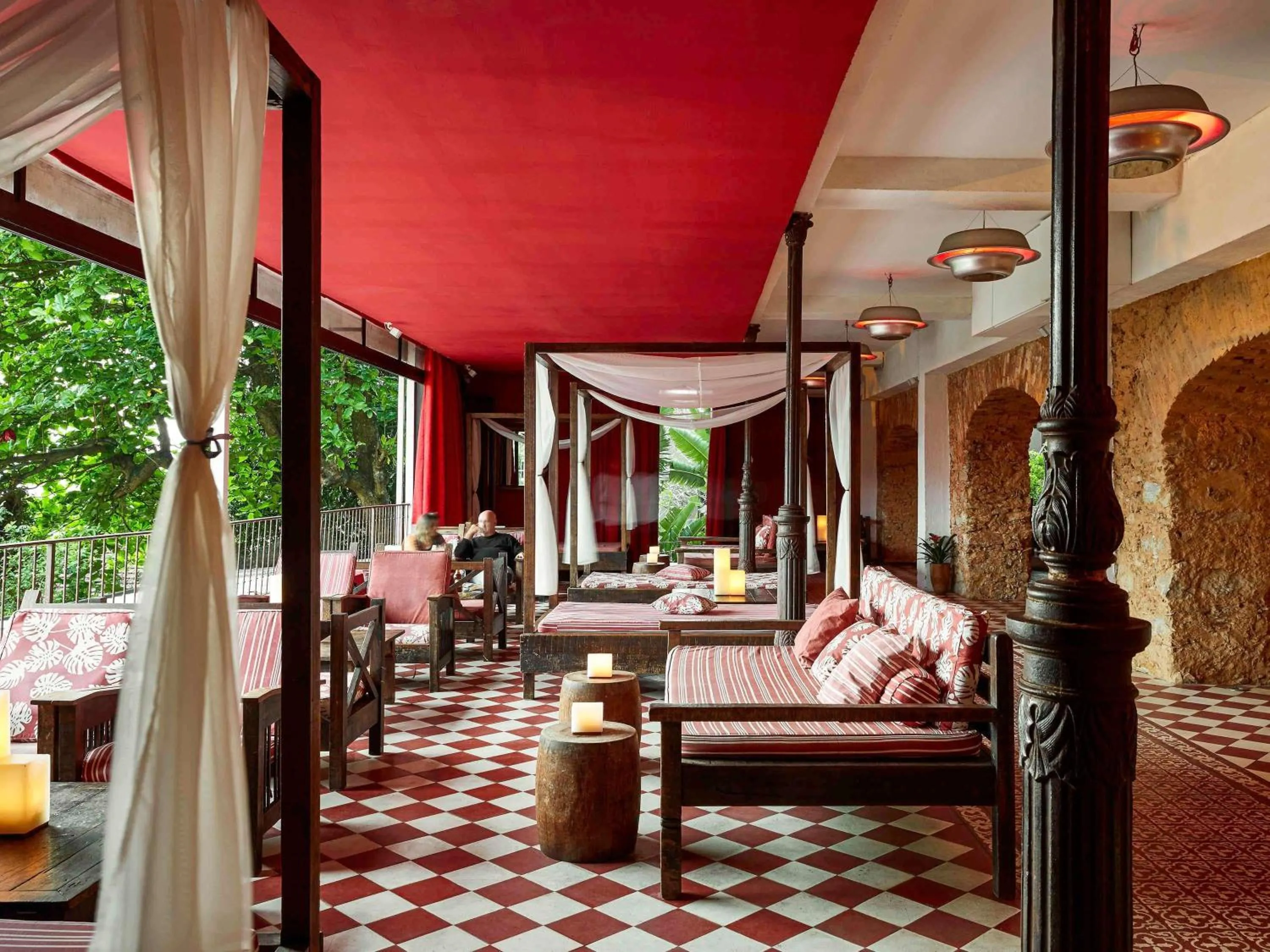Restaurant/places to eat in Santa Teresa Hotel Rio de Janeiro - MGallery Collection