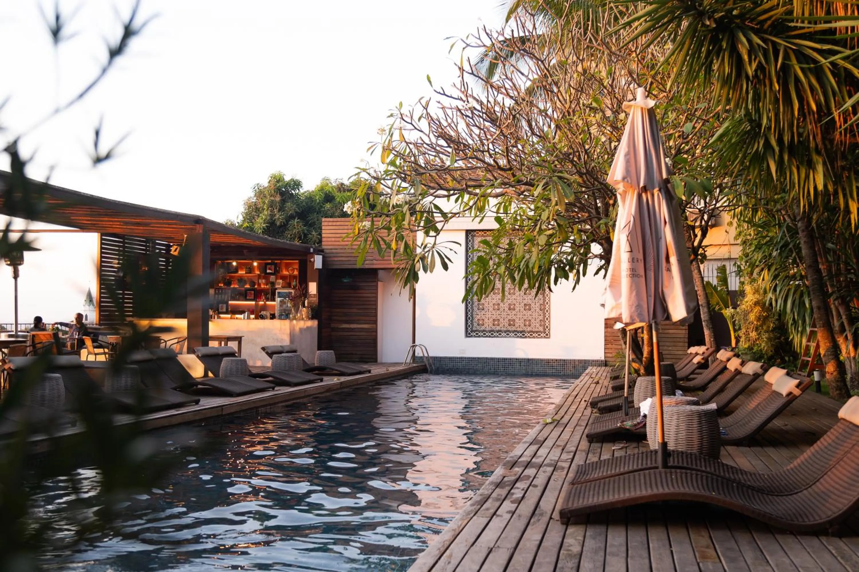 Natural landscape in Santa Teresa Hotel Rio de Janeiro - MGallery Collection